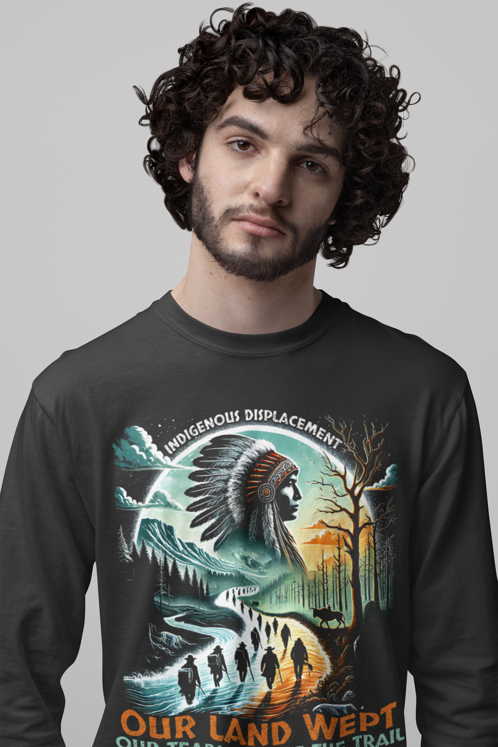 "Hiawatha" | Trail Of Tears | Long Sleeve