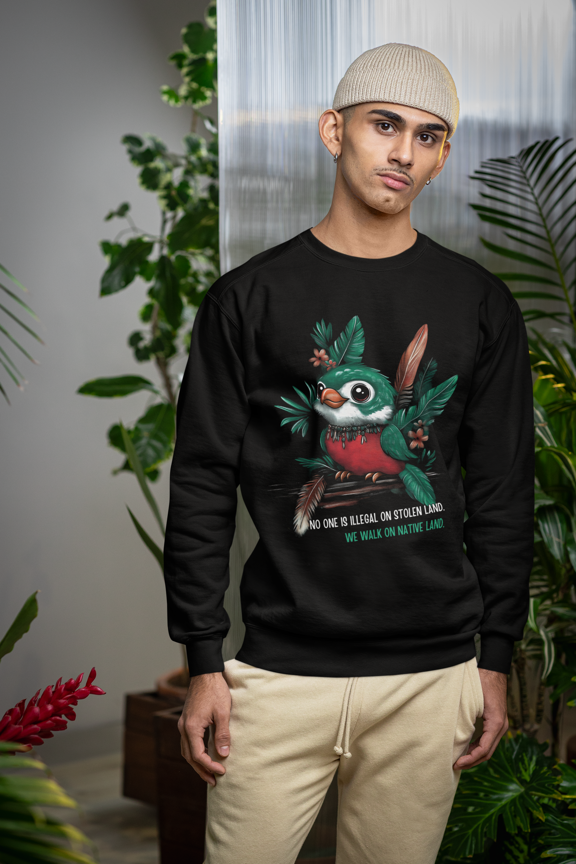 "Nayeli" | Quetzal | Crewneck Sweatshirt