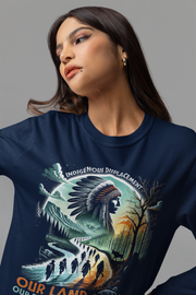 "Hiawatha" | Trail Of Tears | Long Sleeve