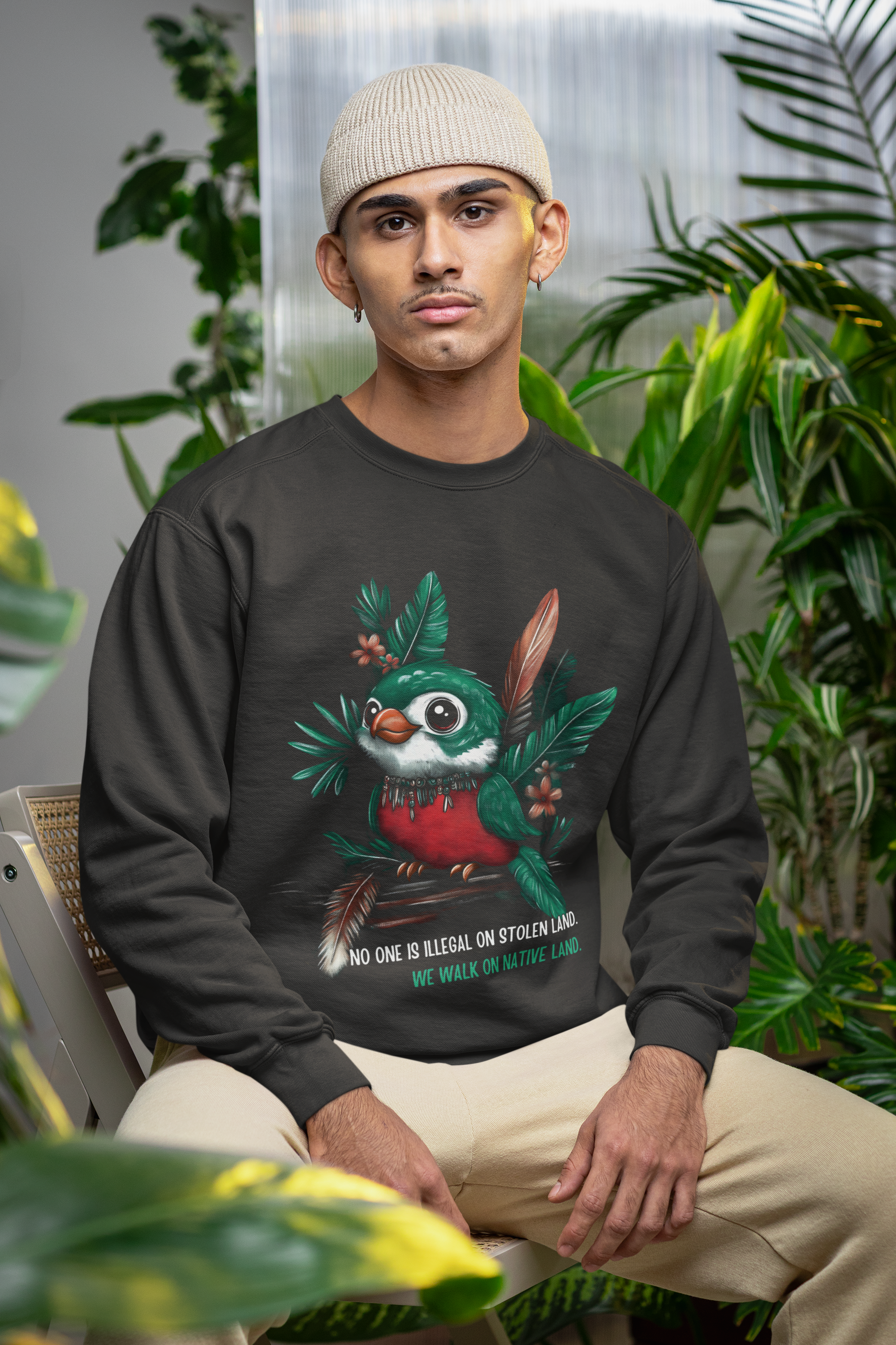 "Nayeli" | Quetzal | Crewneck Sweatshirt