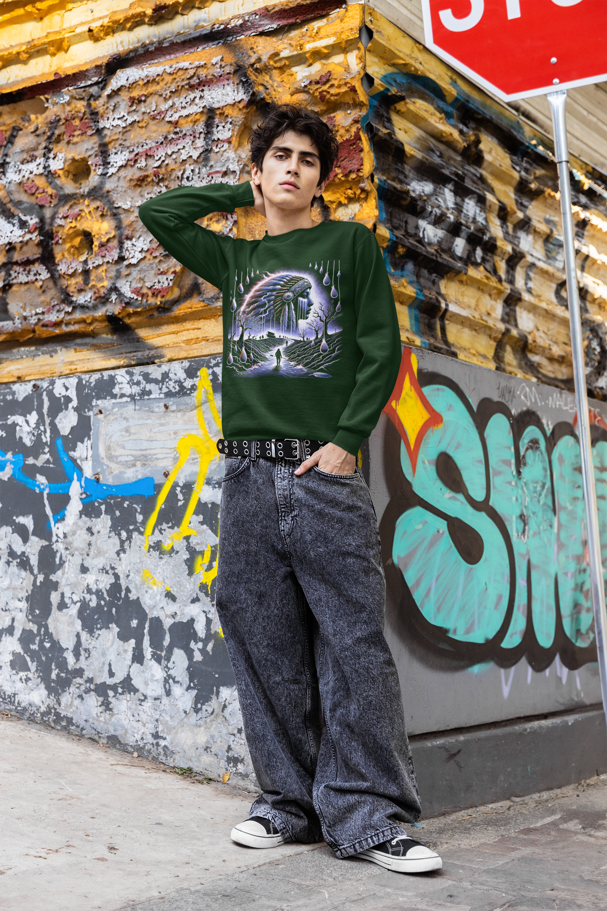 "Mosi" | Trail Of Tears | Crewneck Sweatshirt