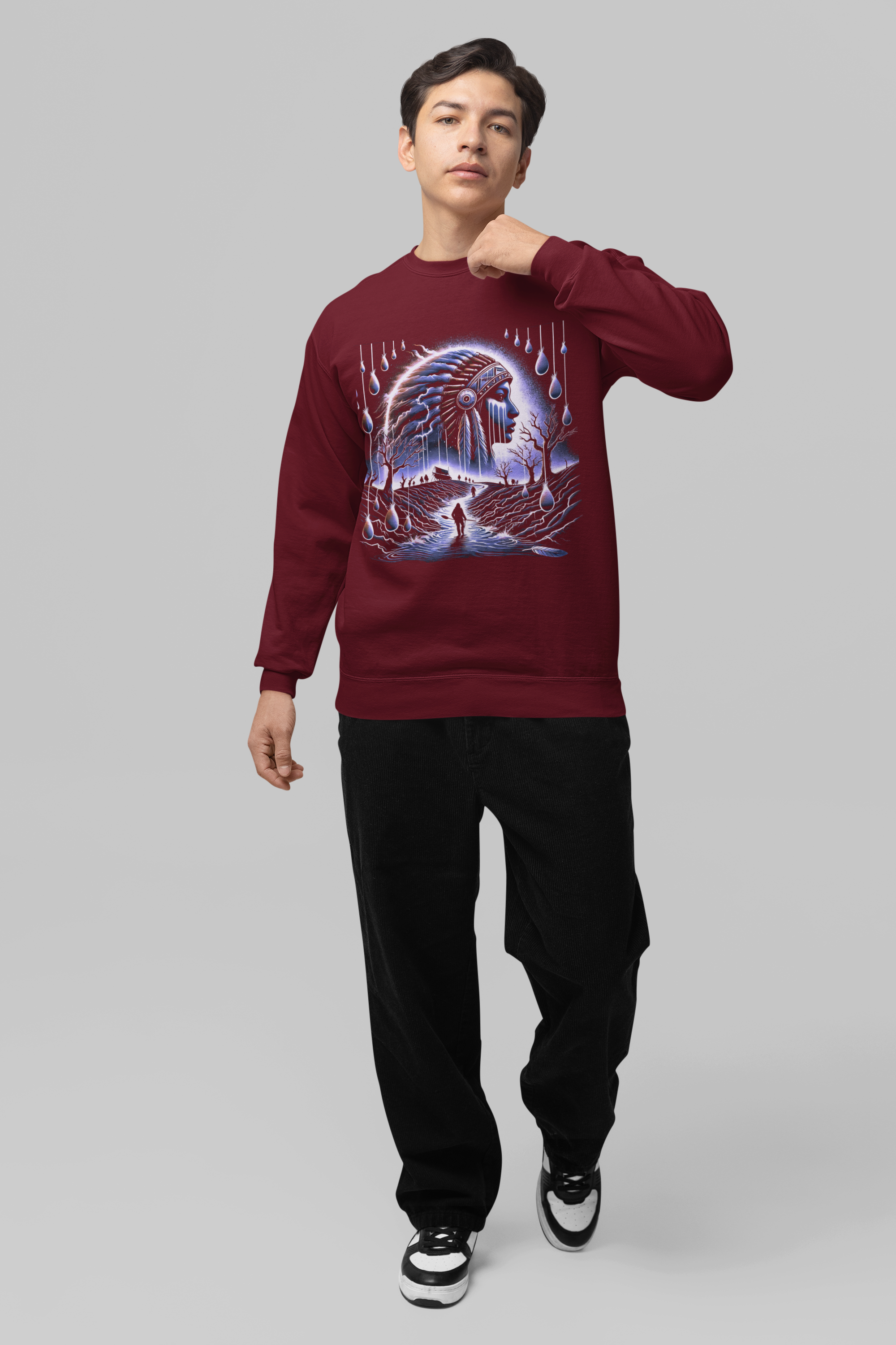 "Mosi" | Trail Of Tears | Crewneck Sweatshirt