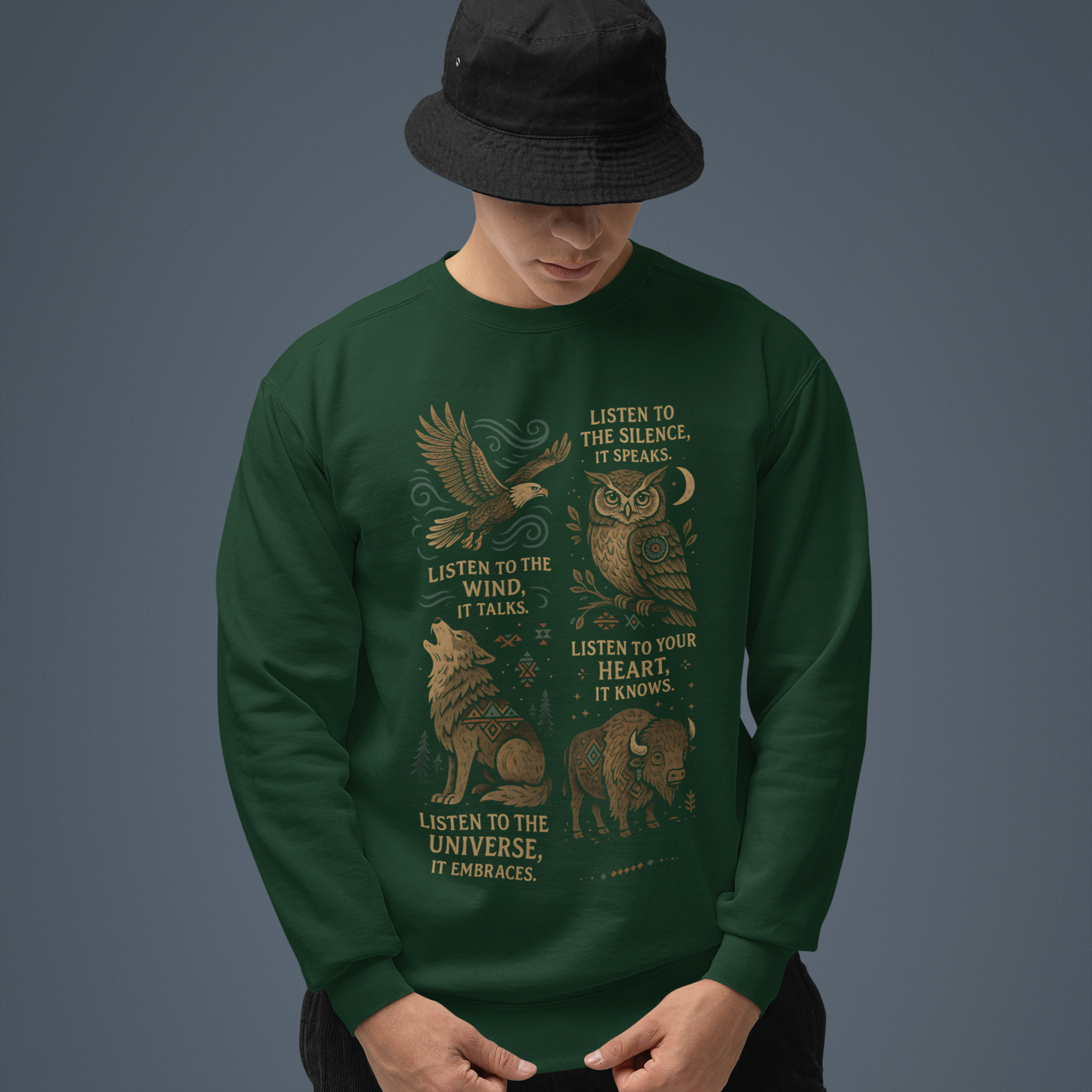 "Aruna" | Trail Of Tears | Crewneck Sweatshirt