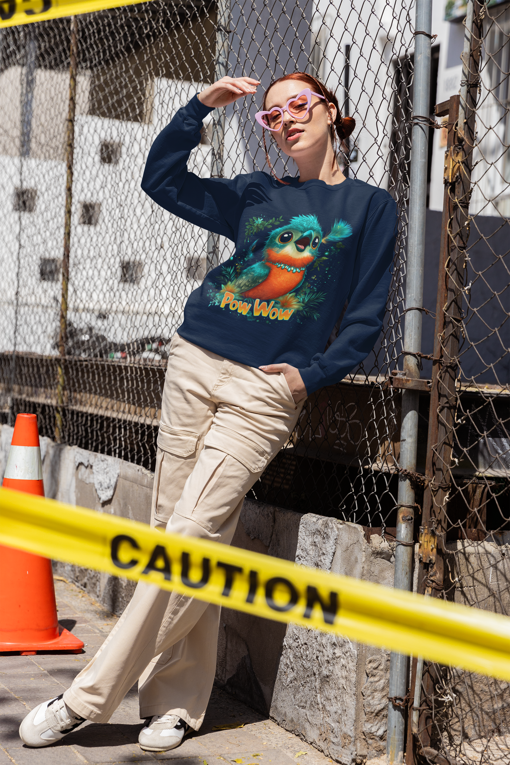 "Sihu" | Pow Wow | Crewneck Sweatshirt