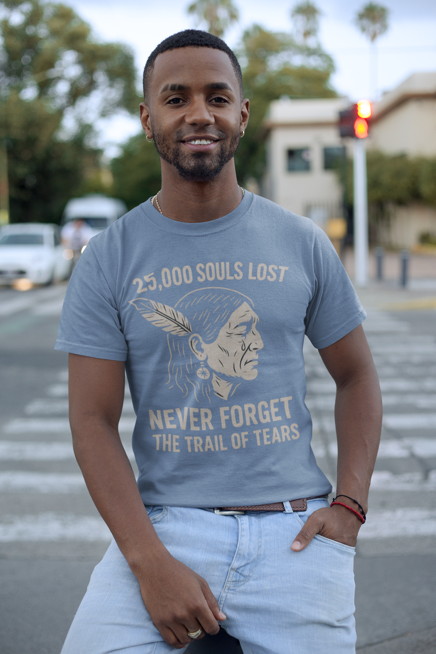 "Osari" | Trail Of Tears | Unisex Tee