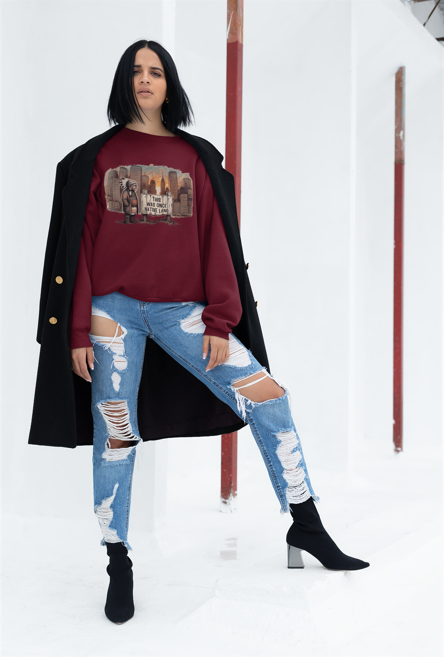 "Enyeto" | Native Land | Crewneck Sweatshirt