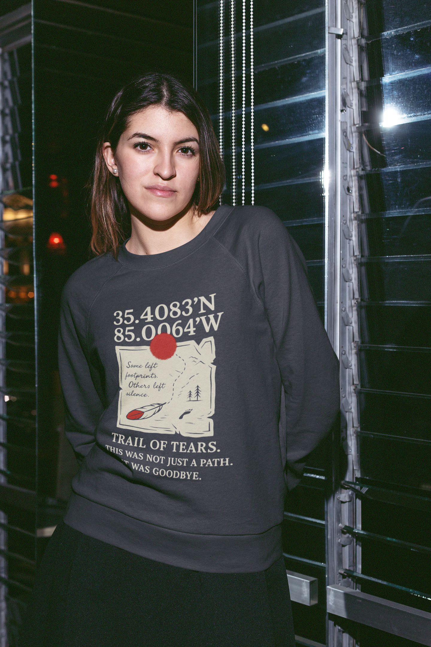 "Taweya" | Trail Of Tears | Crewneck Sweatshirt