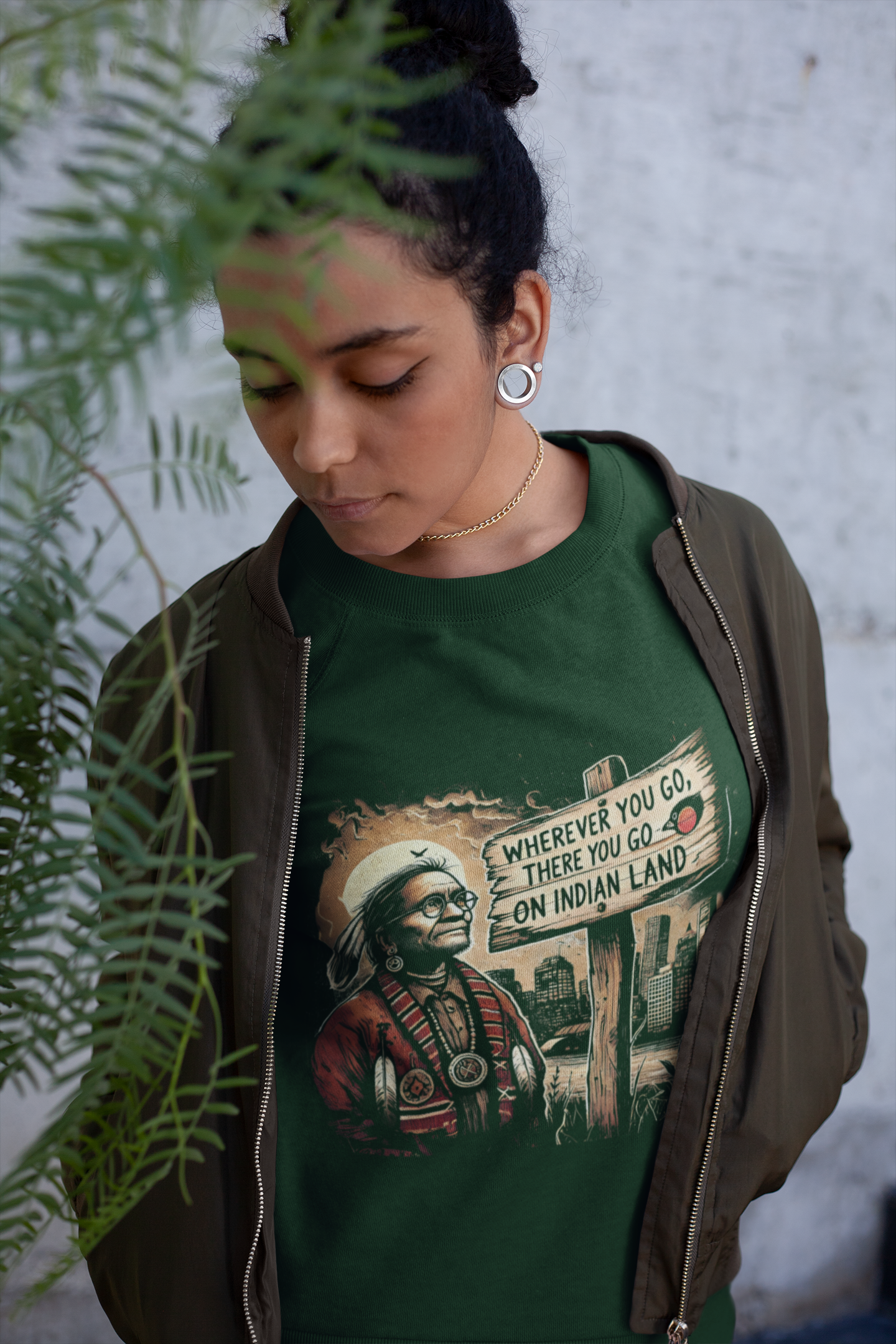 "Cochise" | Native Land | Crewneck Sweatshirt