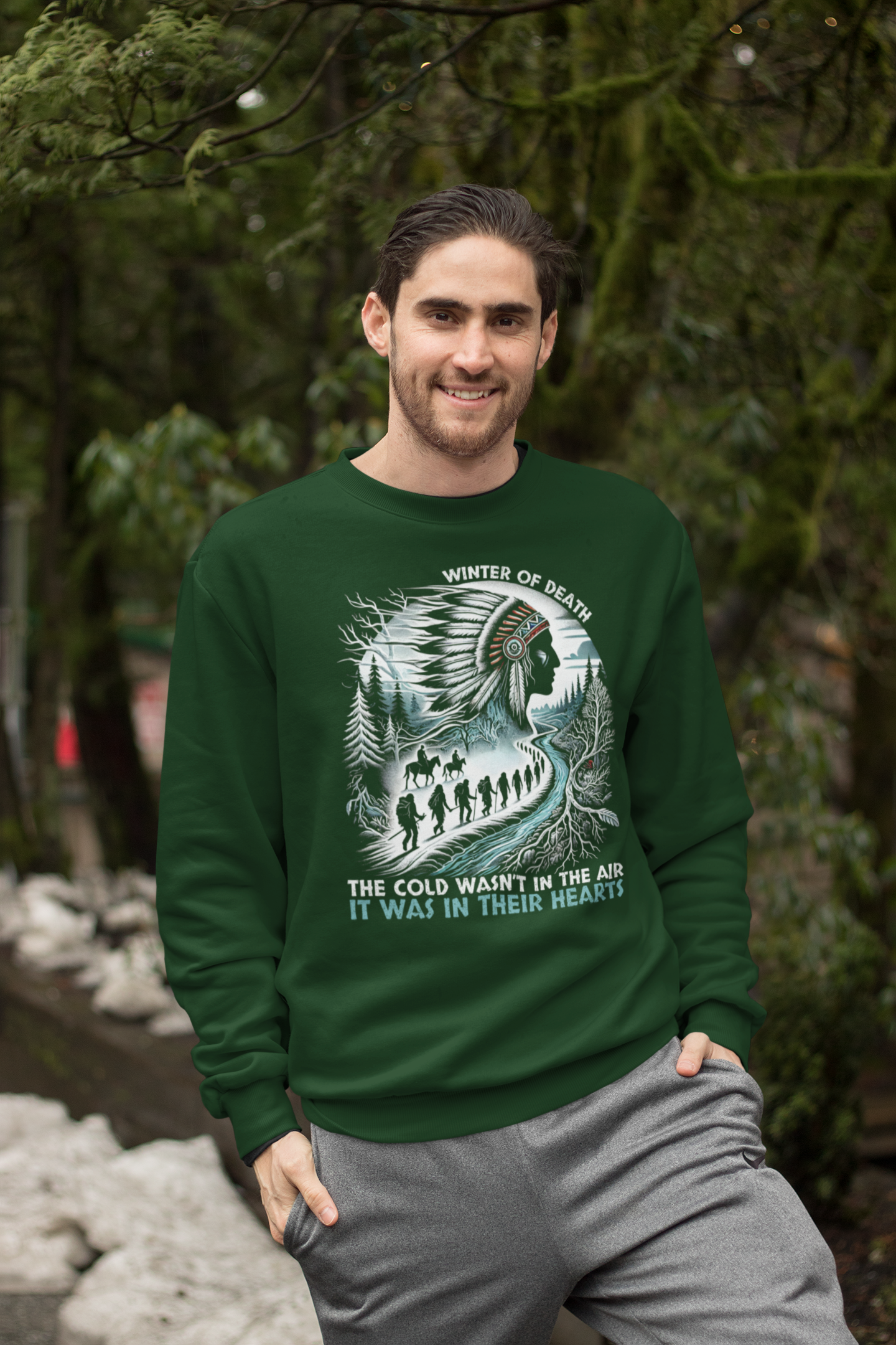 "Istas" | Trail Of Tears | Crewneck Sweatshirt