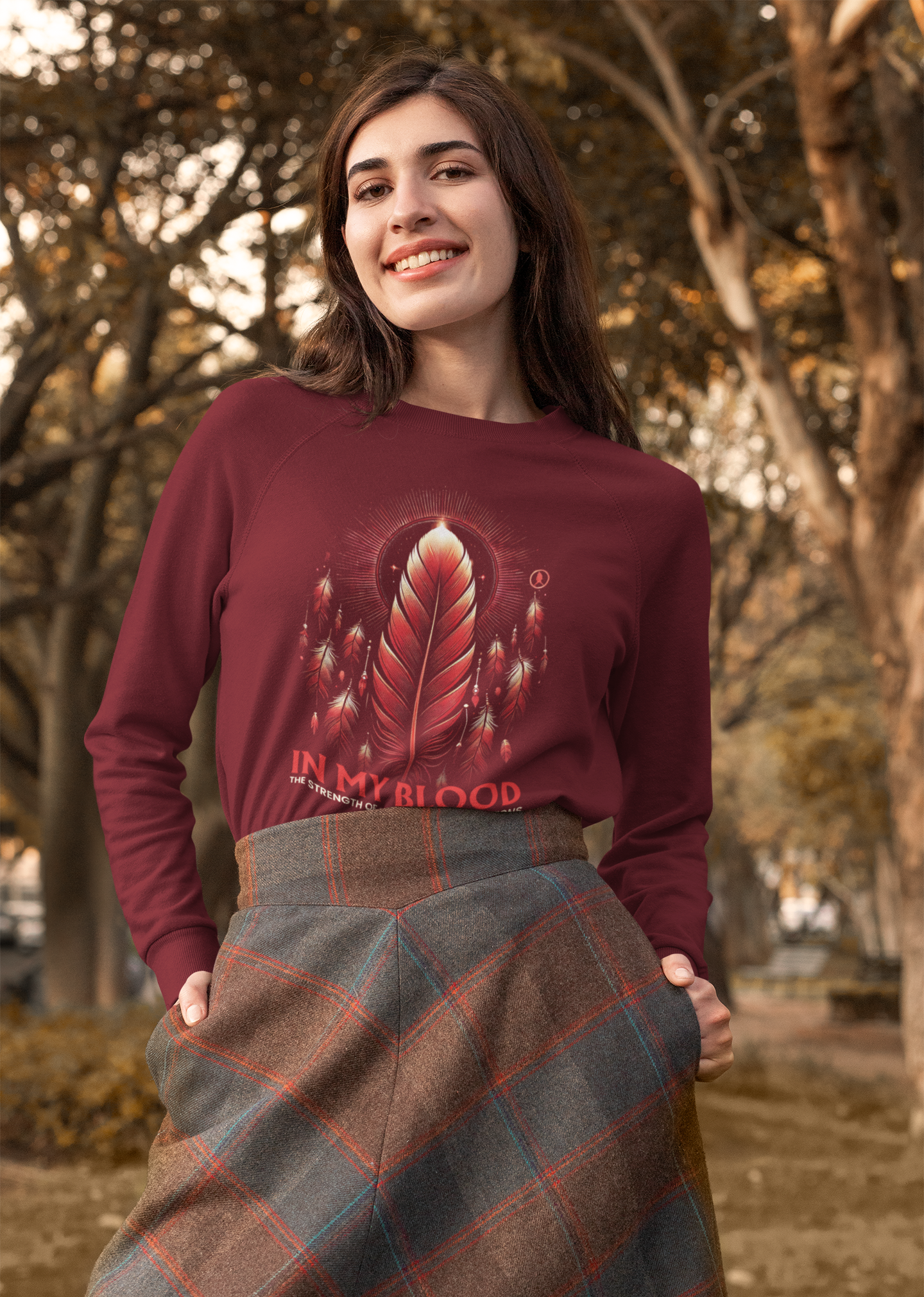 "Gawonii" | Ancestors' Pride | Crewneck Sweatshirt