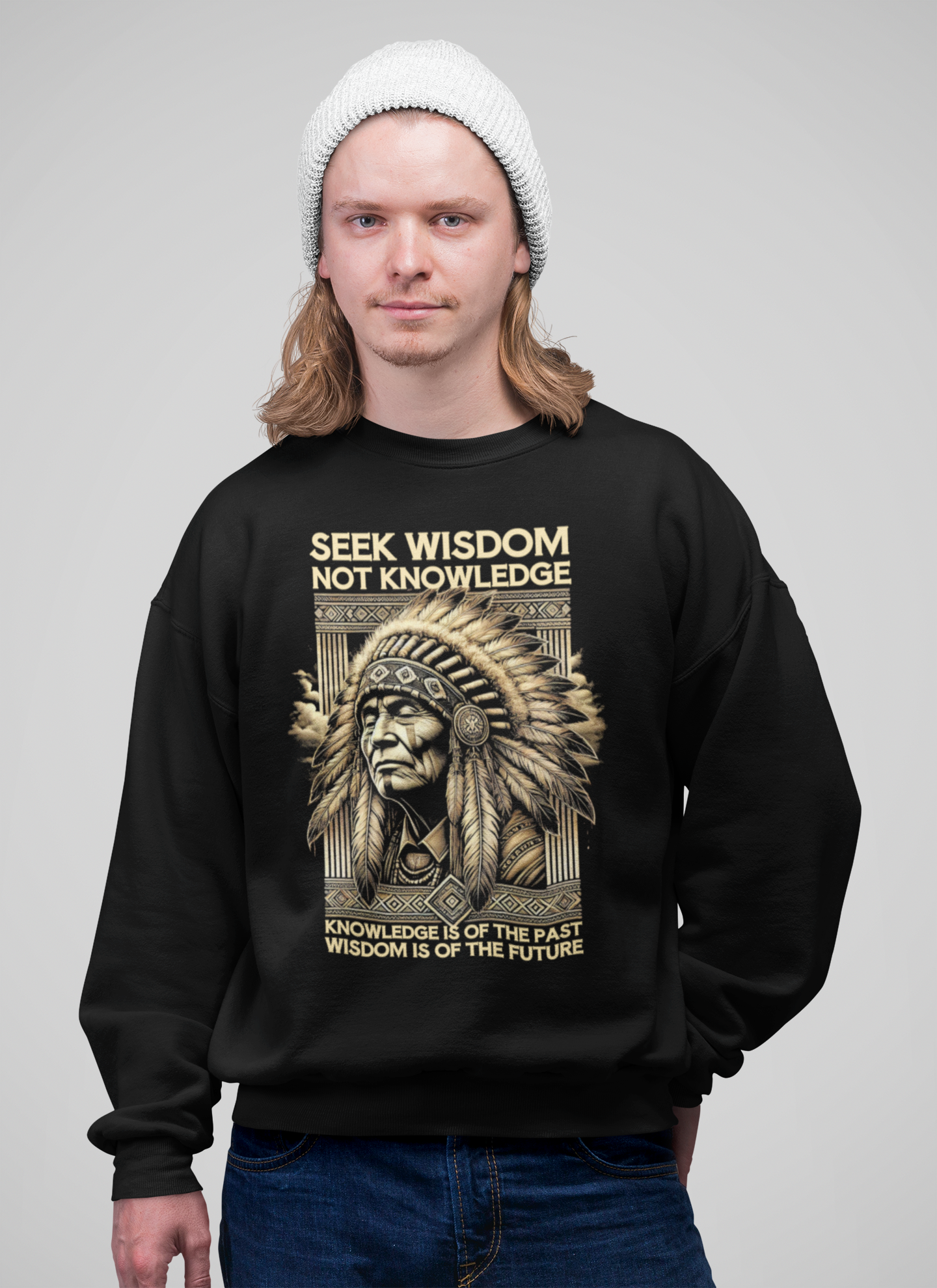 "Wiban" | Proverb | Crewneck Sweatshirt