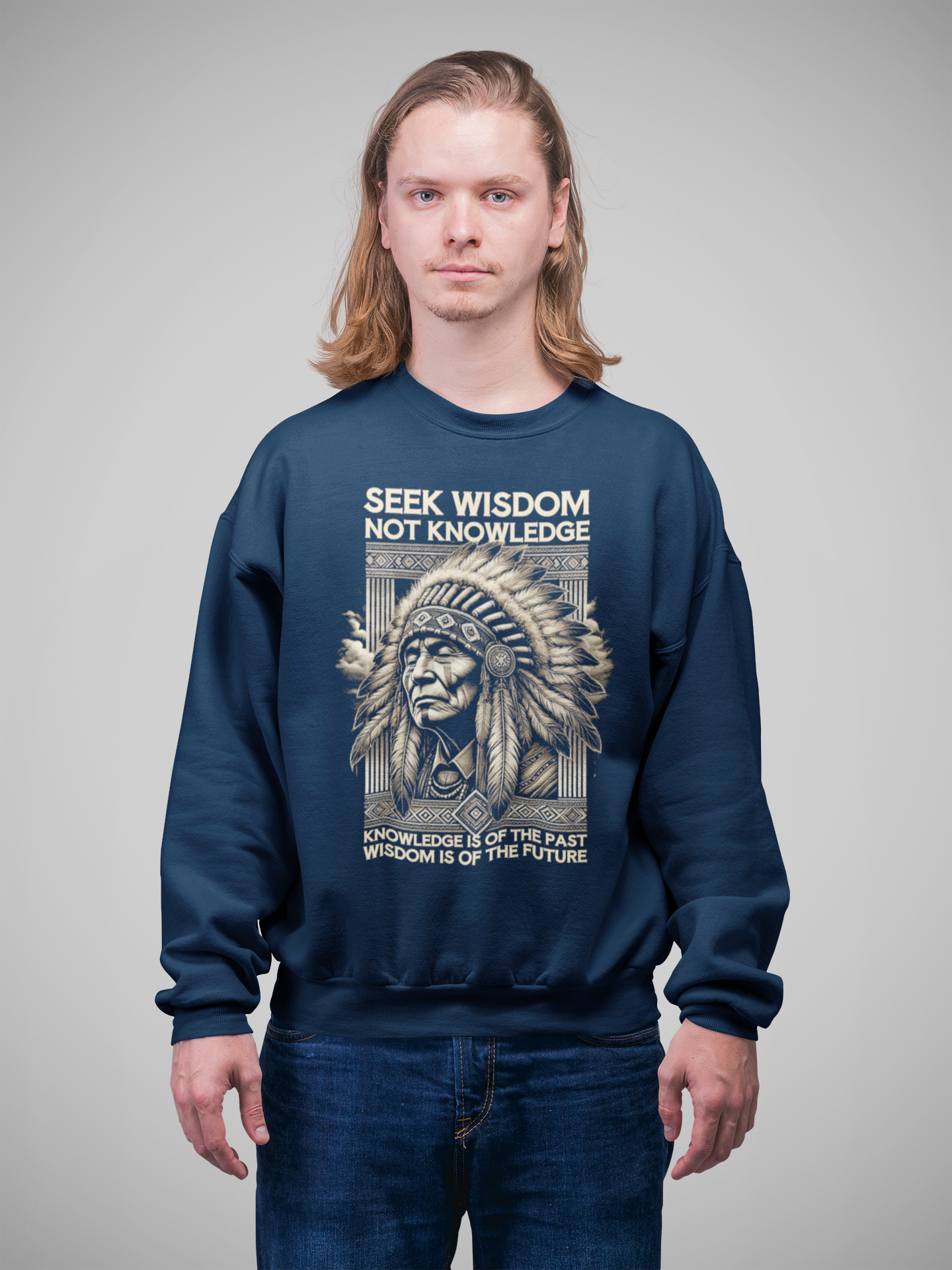 "Wiban" | Proverb | Crewneck Sweatshirt