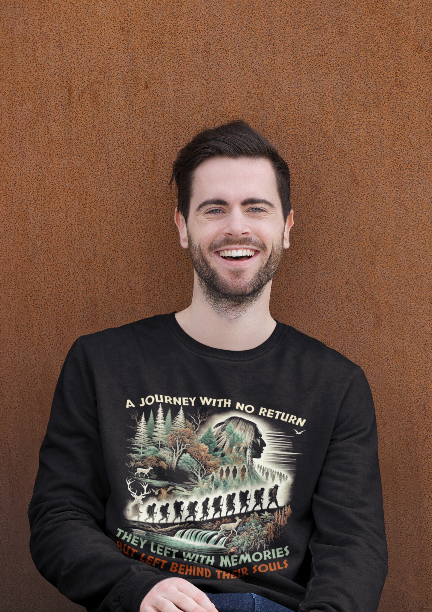 "Akicita" | Trail Of Tears | Crewneck Sweatshirt