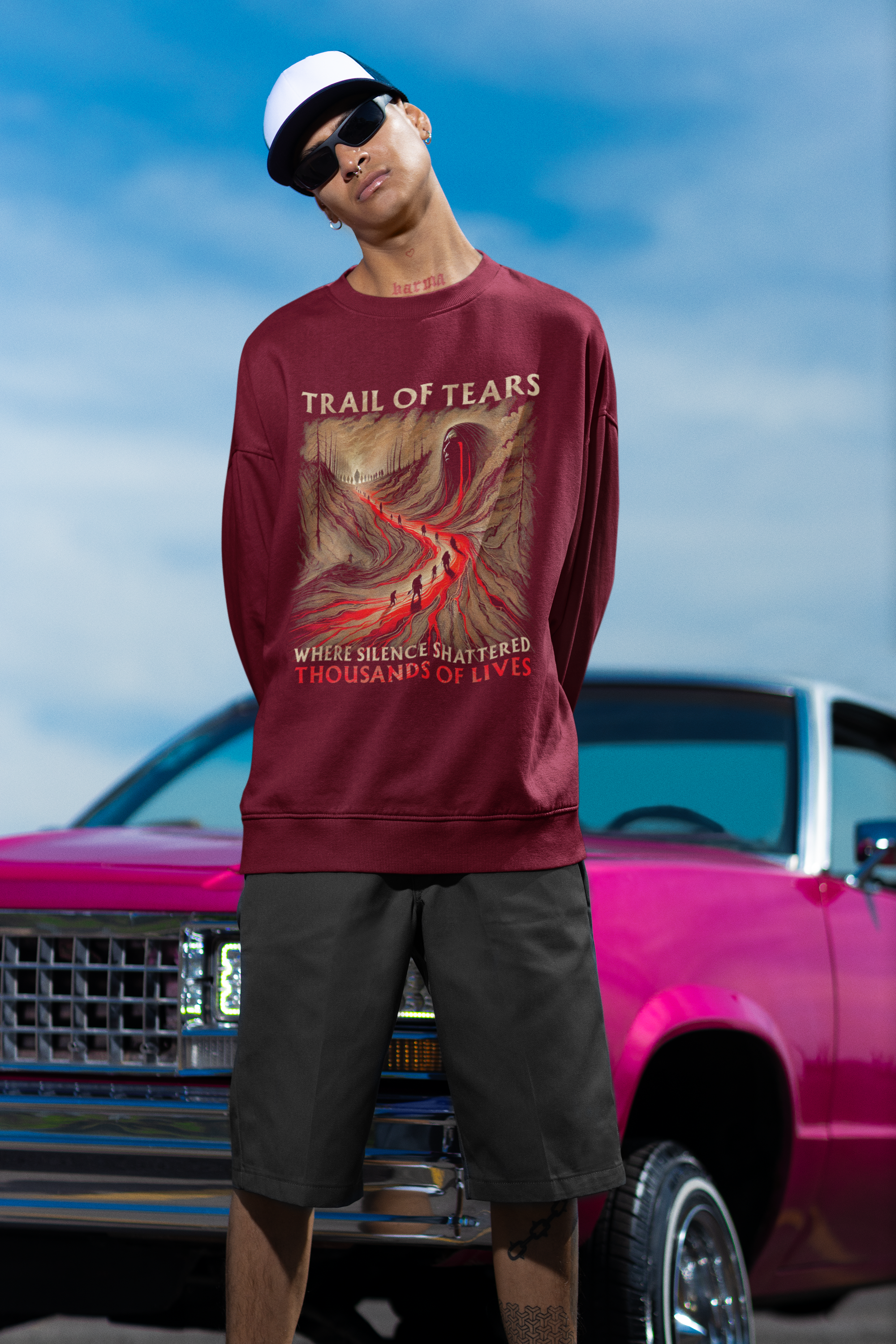 "Wapun" | Trail Of Tears | Crewneck Sweatshirt