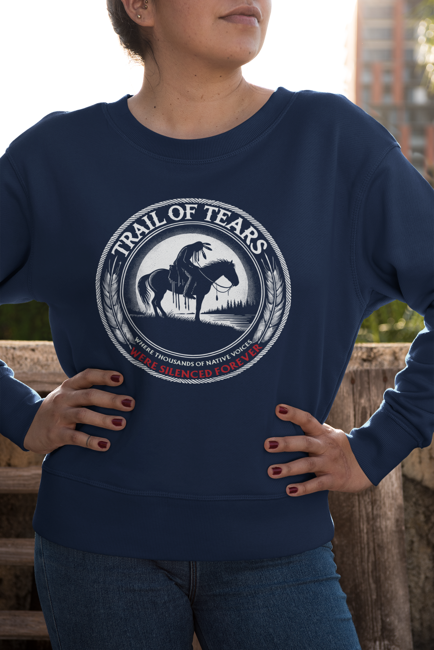 "Kohana" | Trail Of Tears | Crewneck Sweatshirt