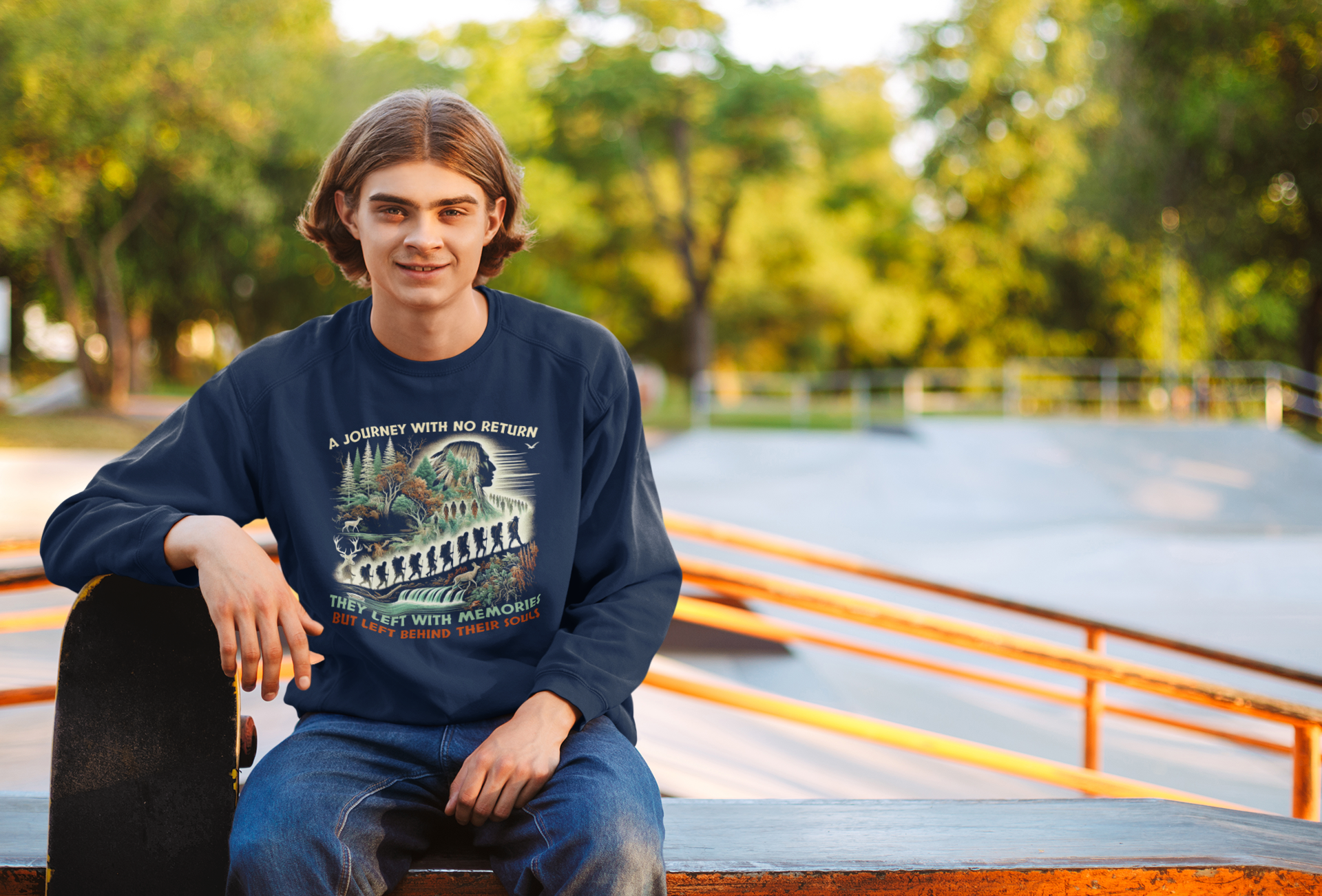"Akicita" | Trail Of Tears | Crewneck Sweatshirt