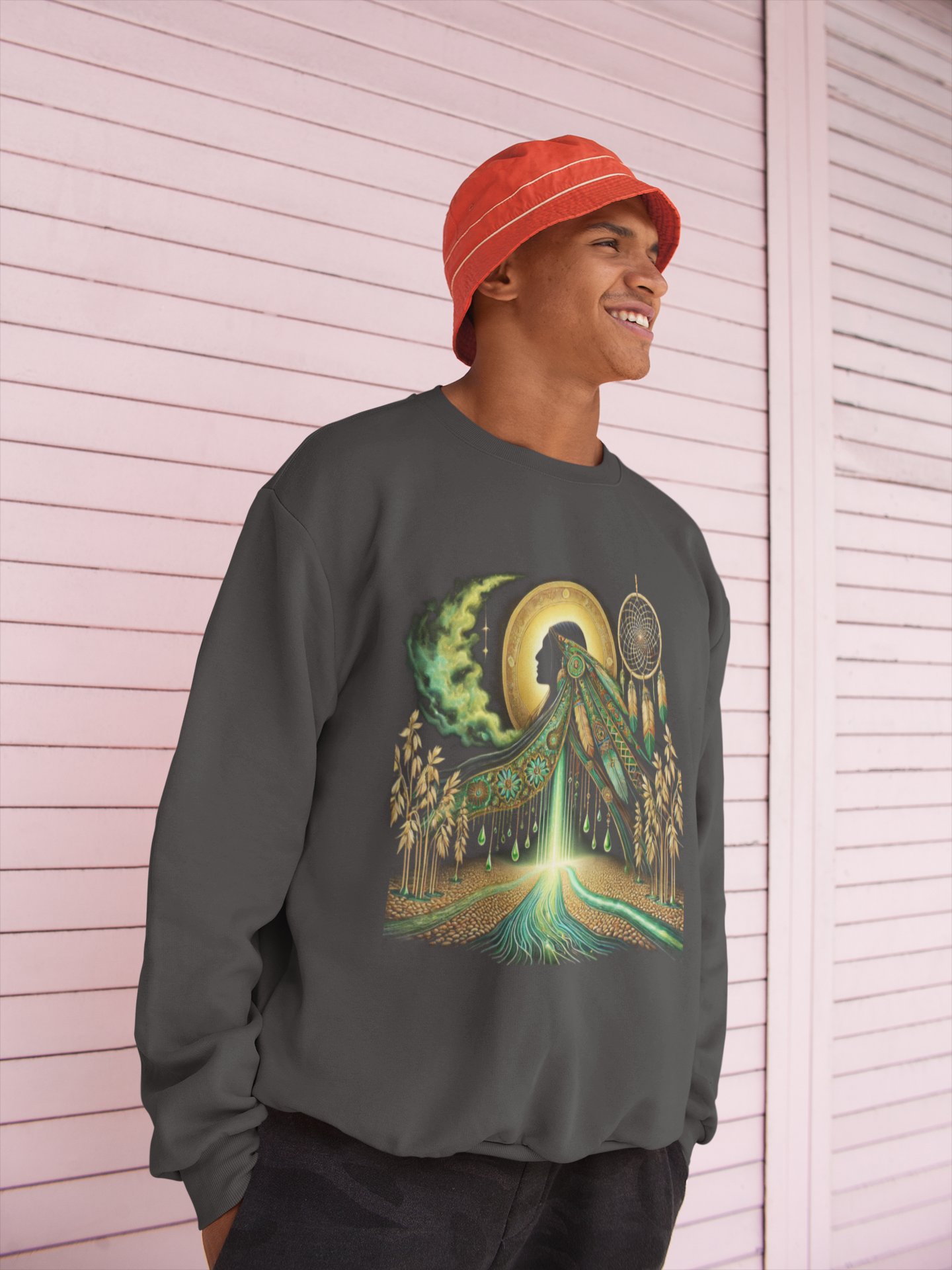 "Kimama" | Trail Of Tears | Crewneck Sweatshirt
