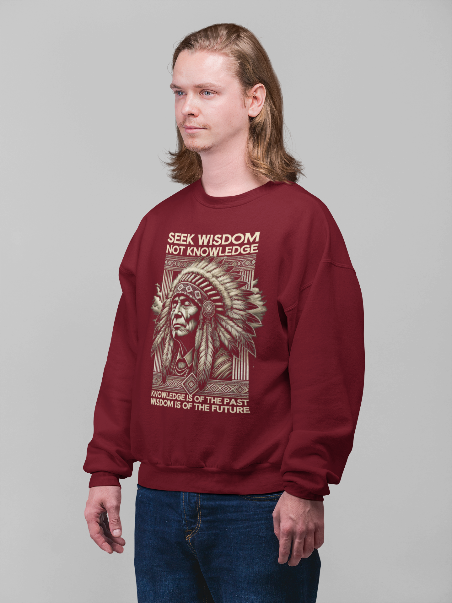 "Wiban" | Proverb | Crewneck Sweatshirt