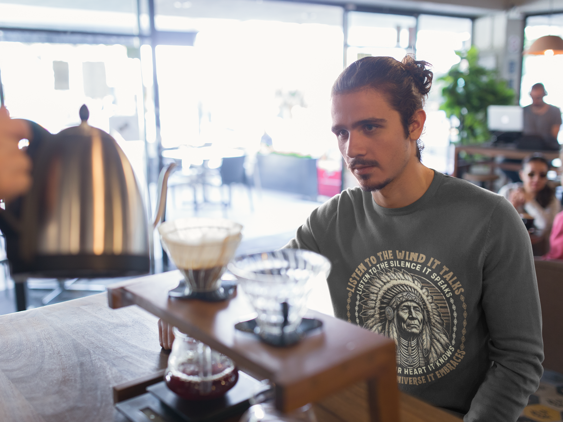 "Dyani" | Proverb | Crewneck Sweatshirt