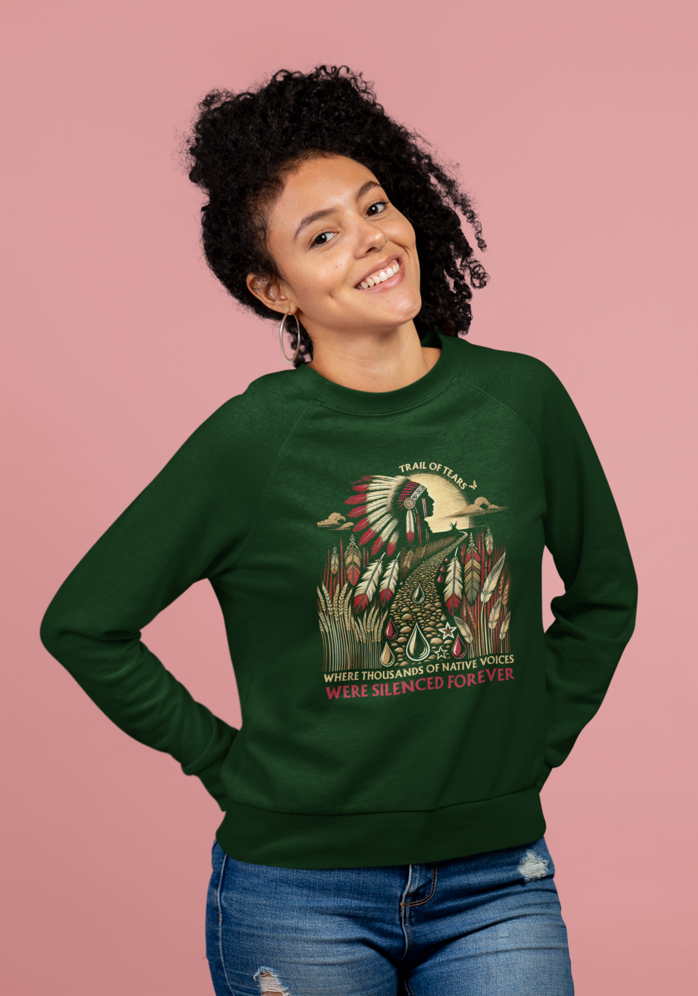 "Sakima" | Trail Of Tears | Crewneck Sweatshirt