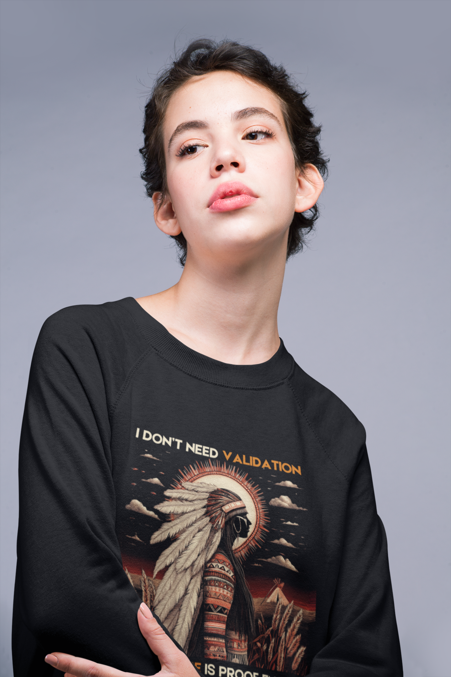 "Wiyan" | Pride | Crewneck Sweatshirt