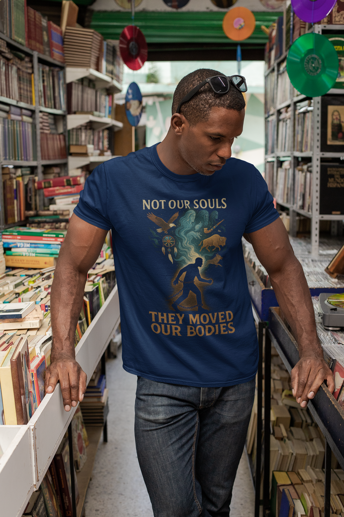 "Onida" | Trail Of Tears | Unisex Tee