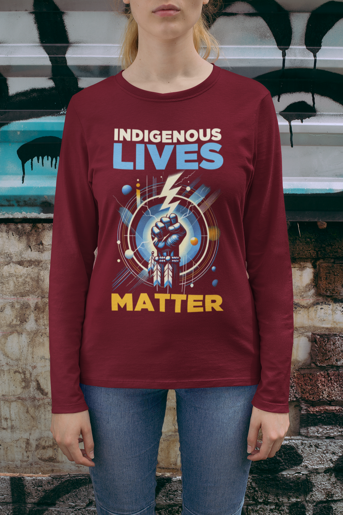 "Ahote" | Trail Of Tears | Long Sleeve