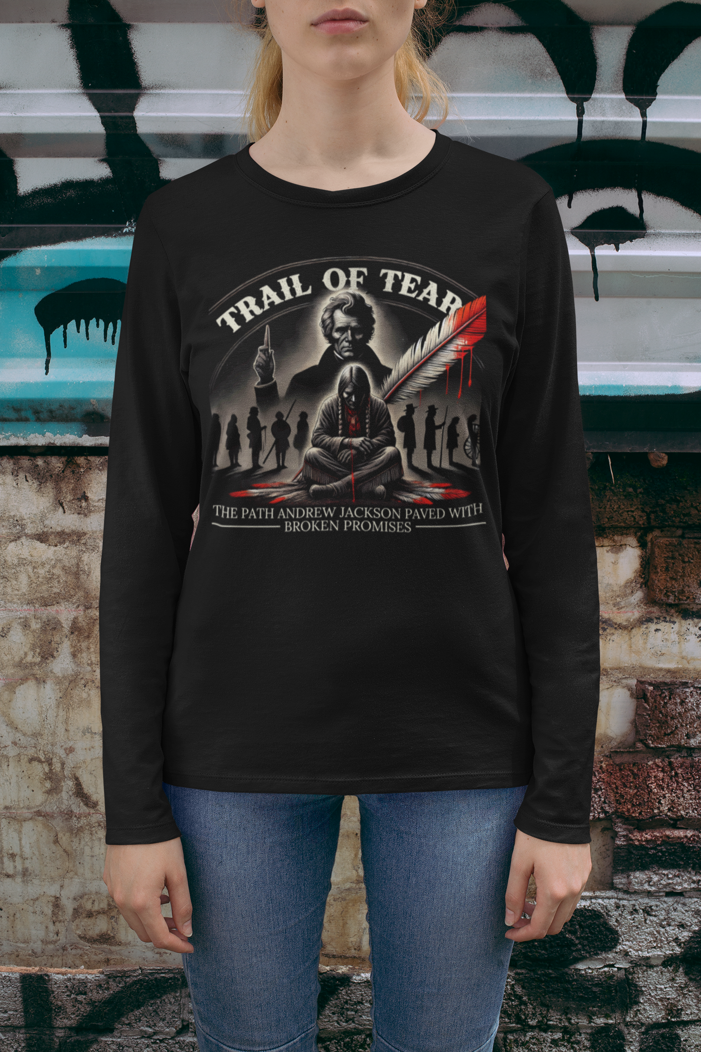 "Chumani" | Trail Of Tears | Long Sleeve