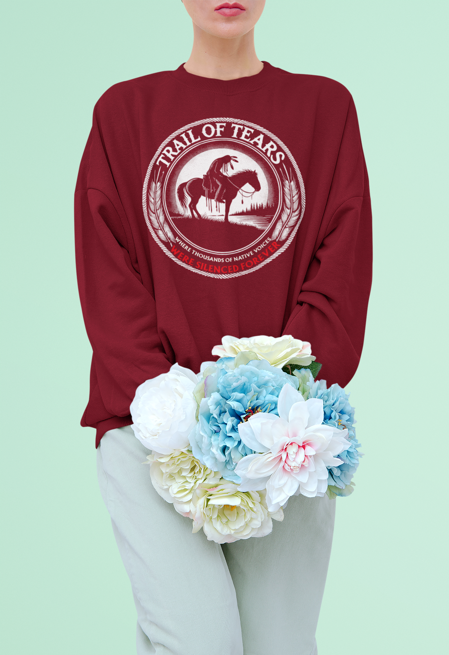 "Kohana" | Trail Of Tears | Crewneck Sweatshirt