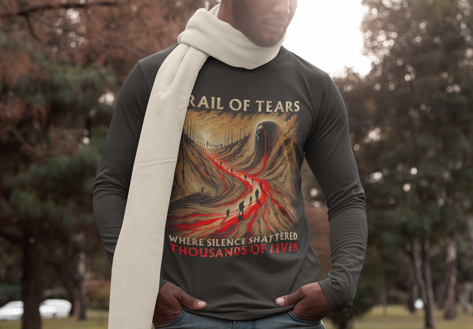 "Wapun" | Trail Of Tears | Long Sleeve