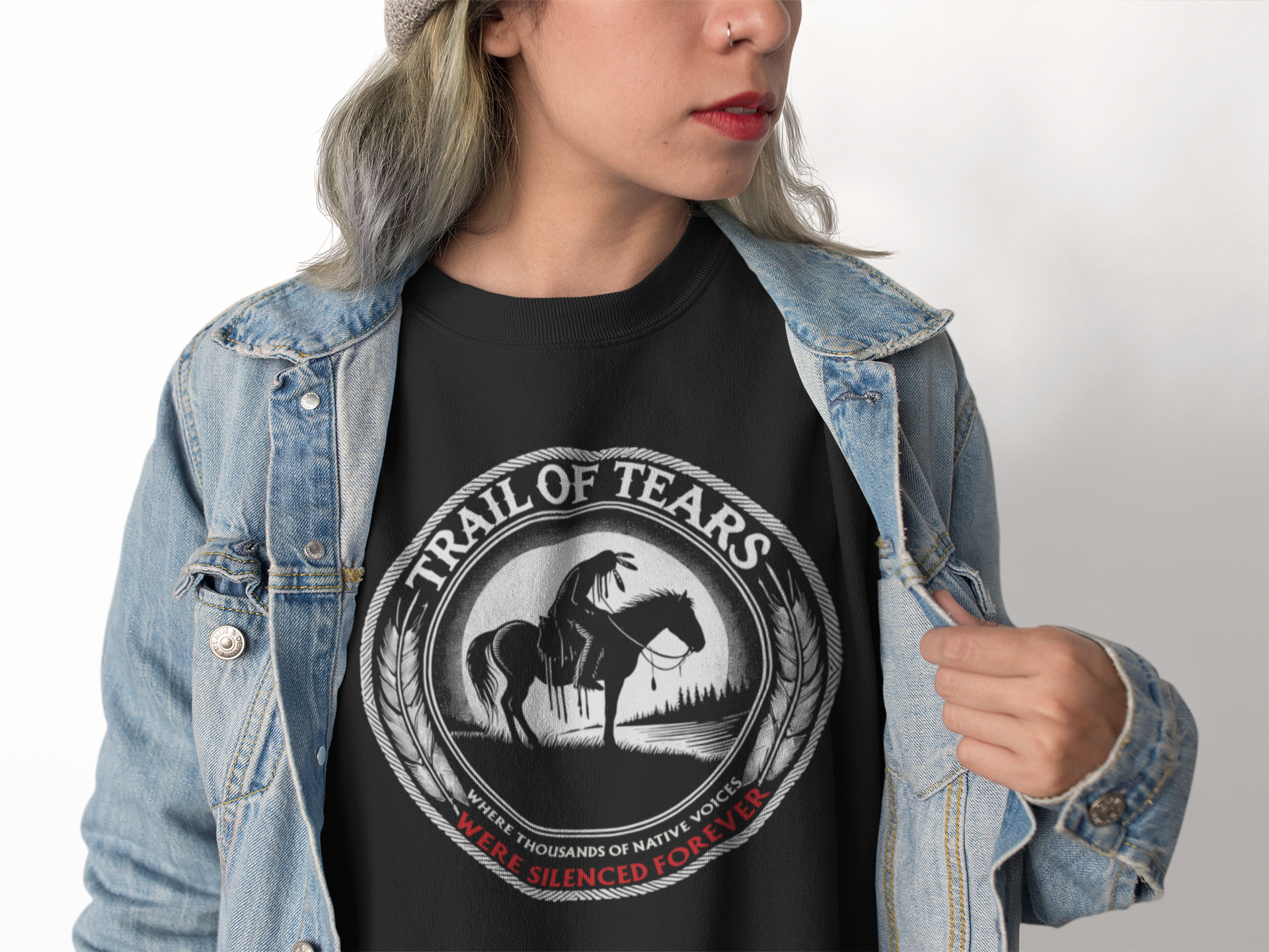 "Kohana" | Trail Of Tears | Crewneck Sweatshirt
