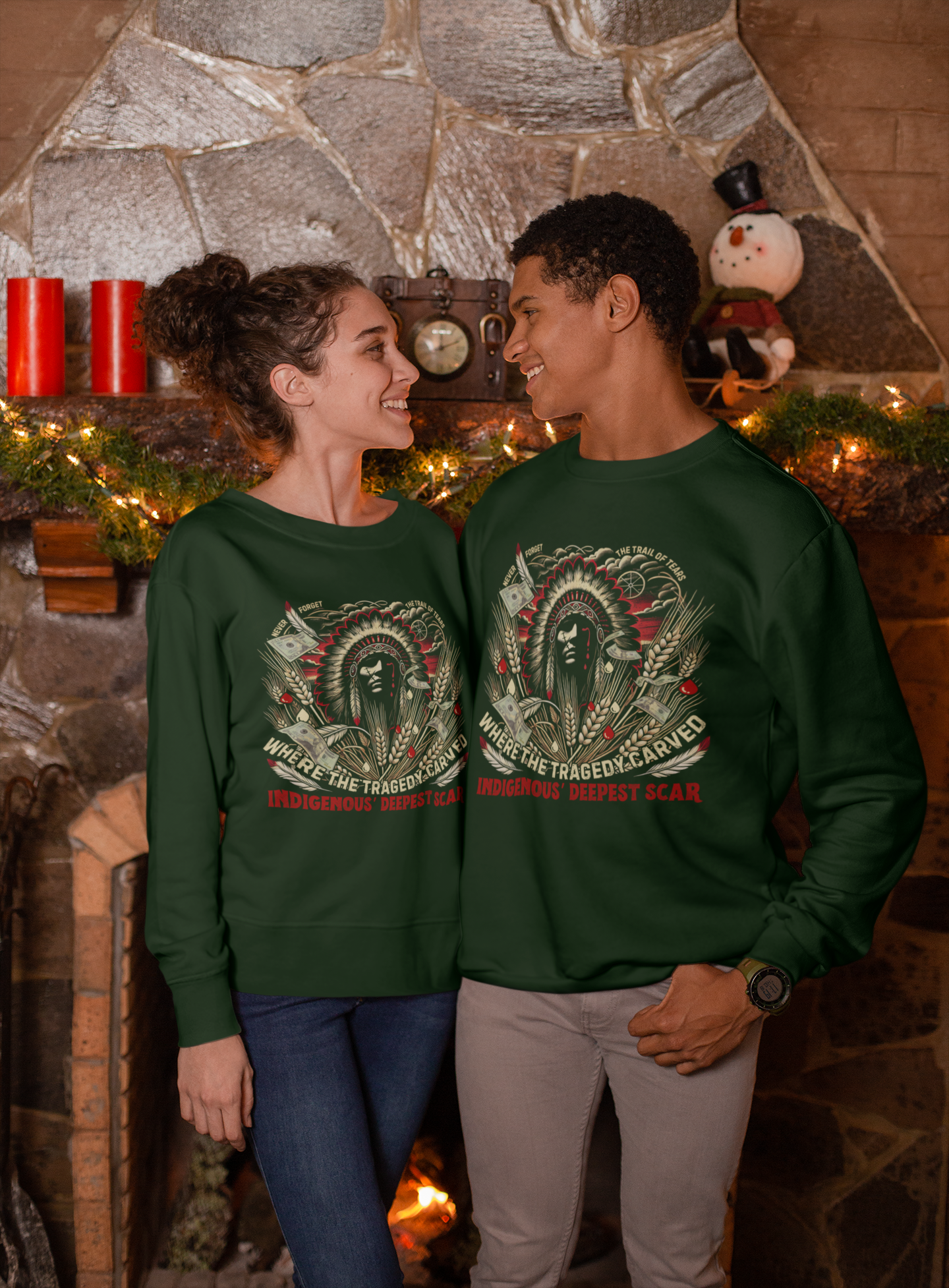 "Nashoba" | Trail Of Tears | Crewneck Sweatshirt
