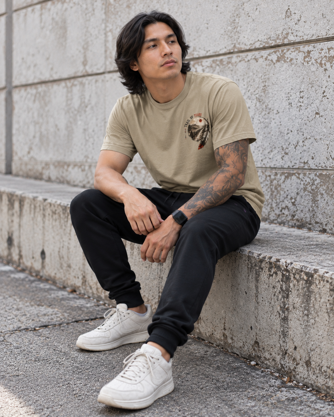 Nakor — Trail of Honor — Double-sided T-shirt