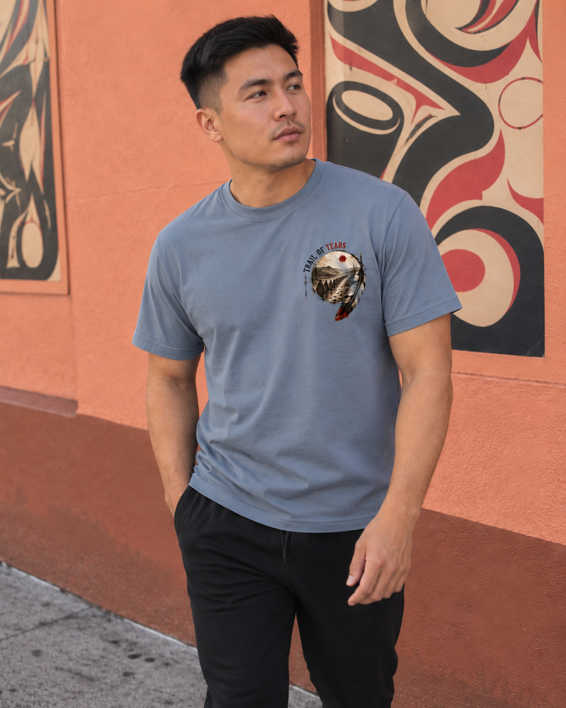 Nakor — Trail of Honor — Double-sided T-shirt