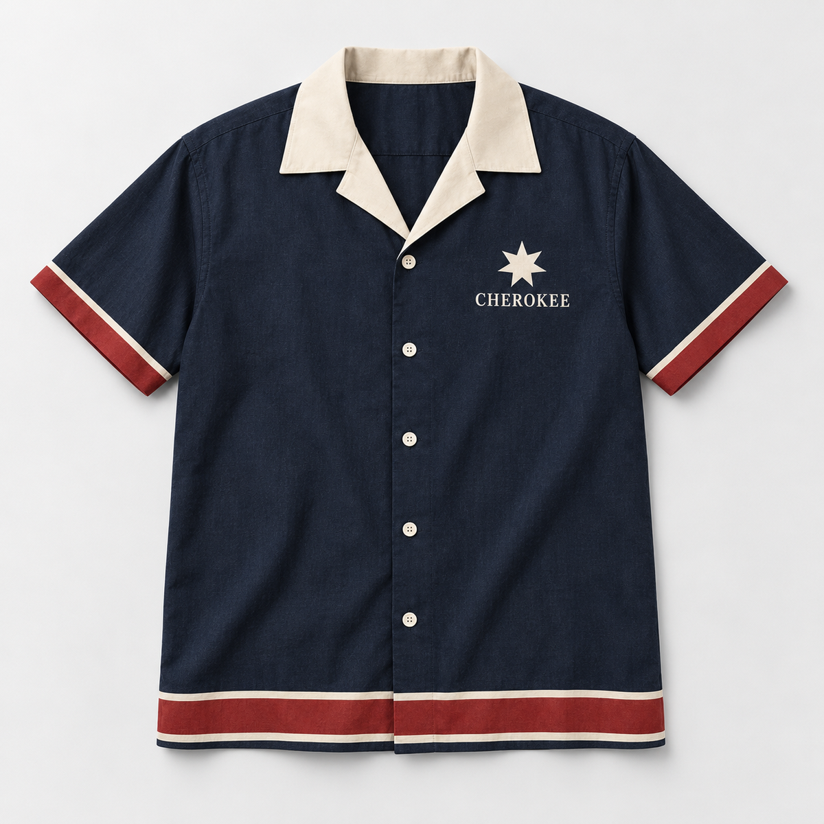 Midnight Oak — Cherokee Heritage — Hawaiian Shirt