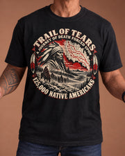 The Map shirt worn by an older customer