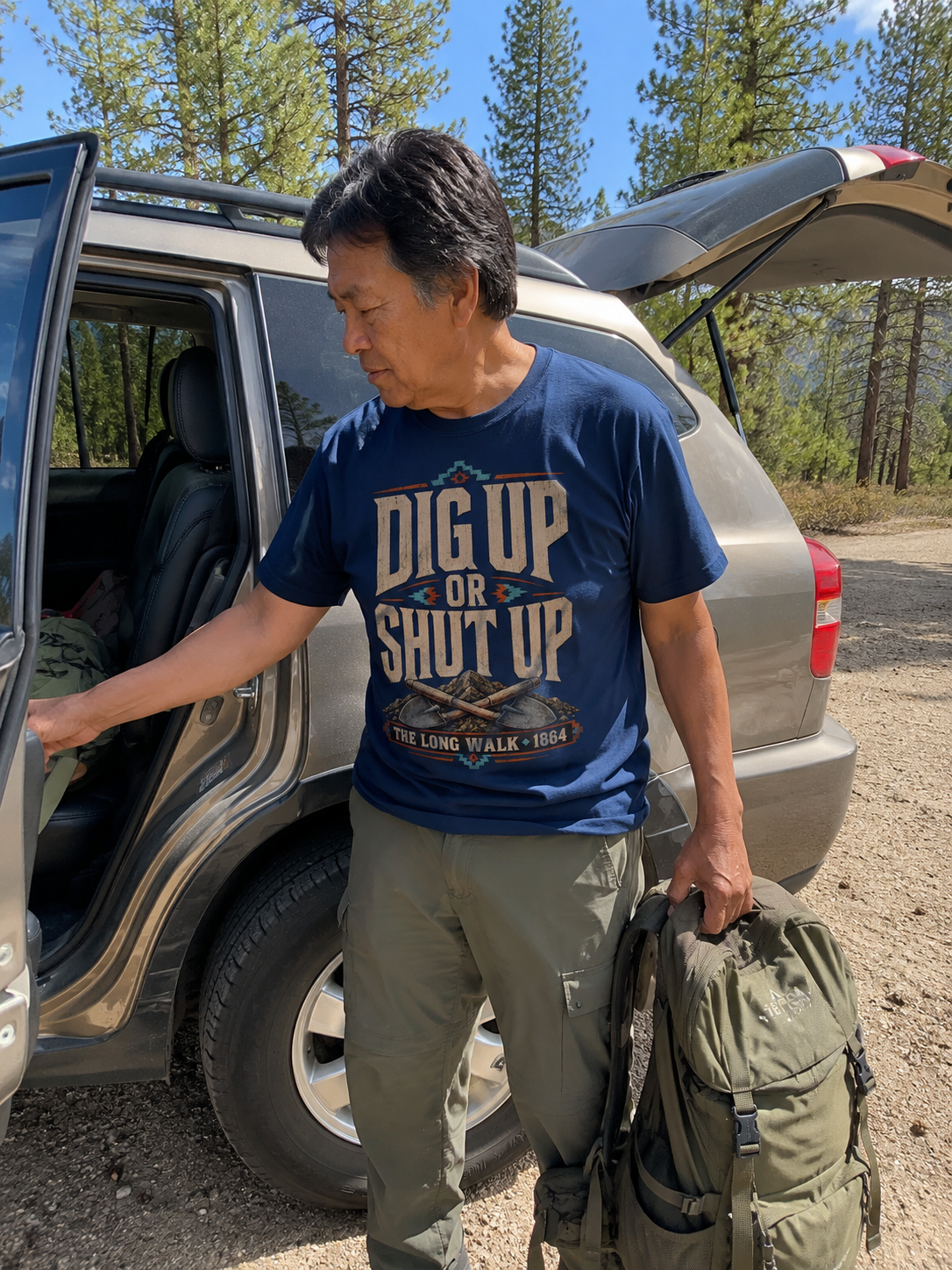 Rimoka — The Long Walk — Heritage Tee