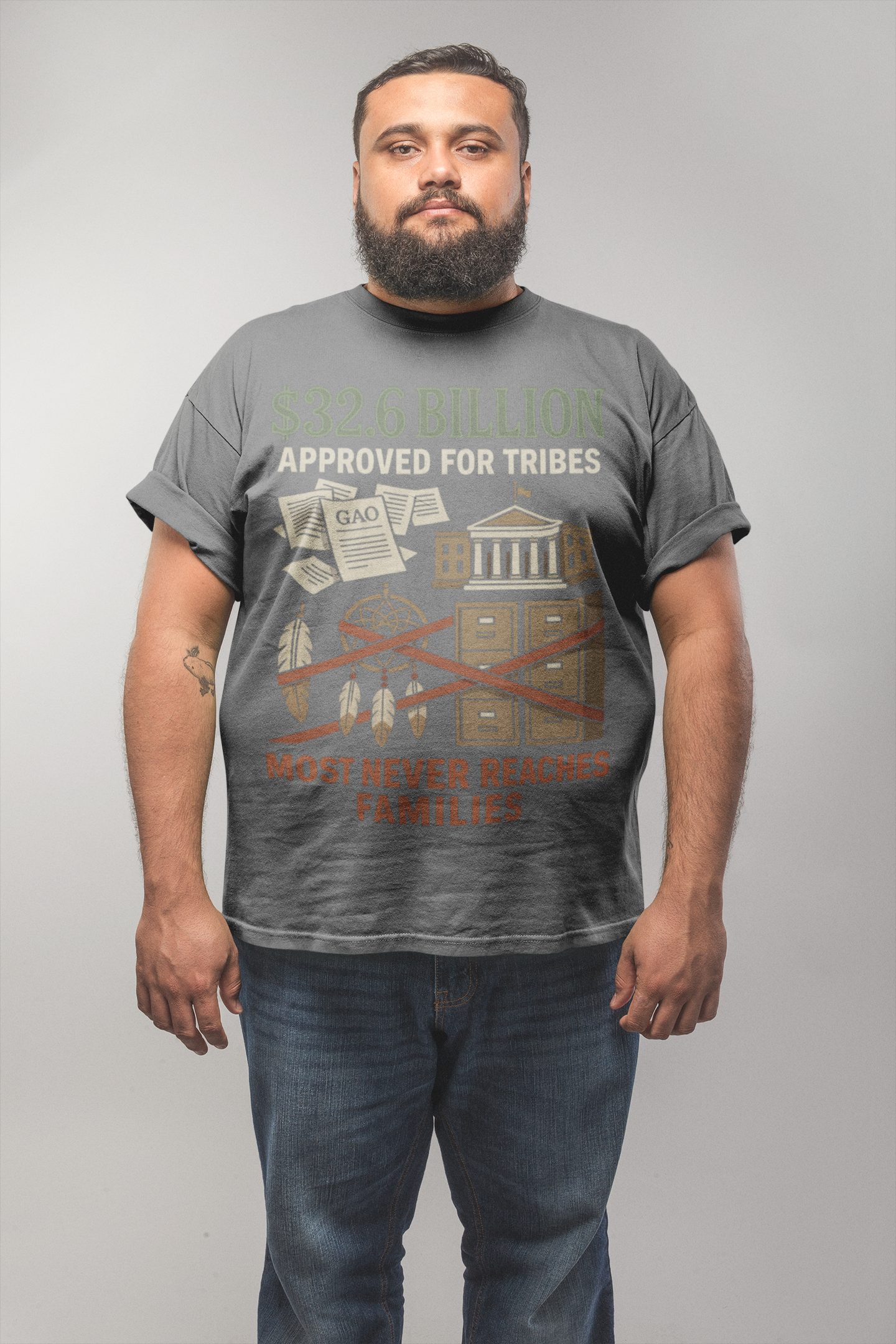 "Senai" | Trail Of Tears | Unisex Tee