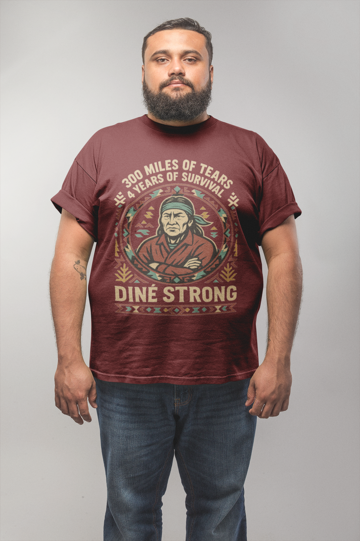 "Ayota" | The Long Walk | Unisex Tee