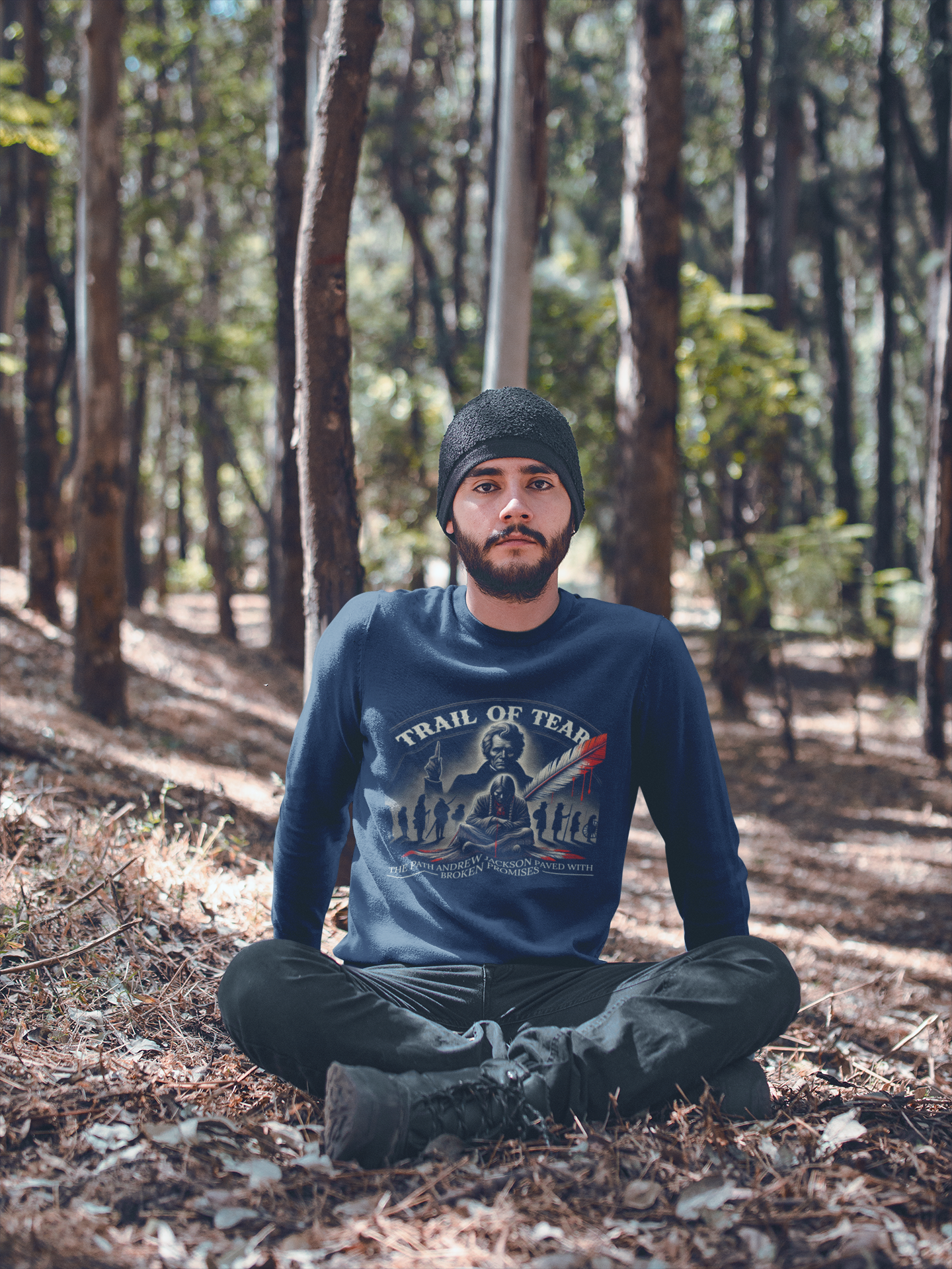 "Chumani" | Trail Of Tears | Crewneck Sweatshirt