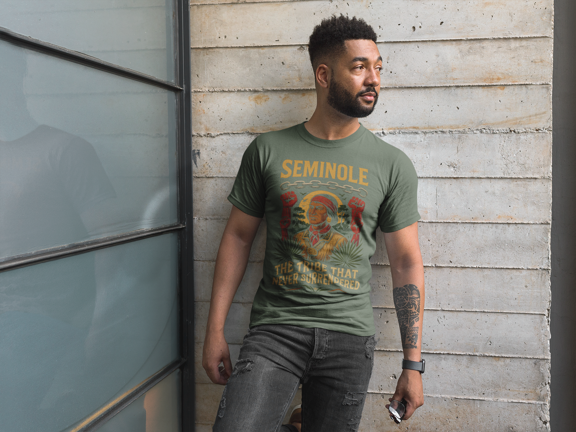 "Oraki" | Trail Of Tears | Unisex Tee
