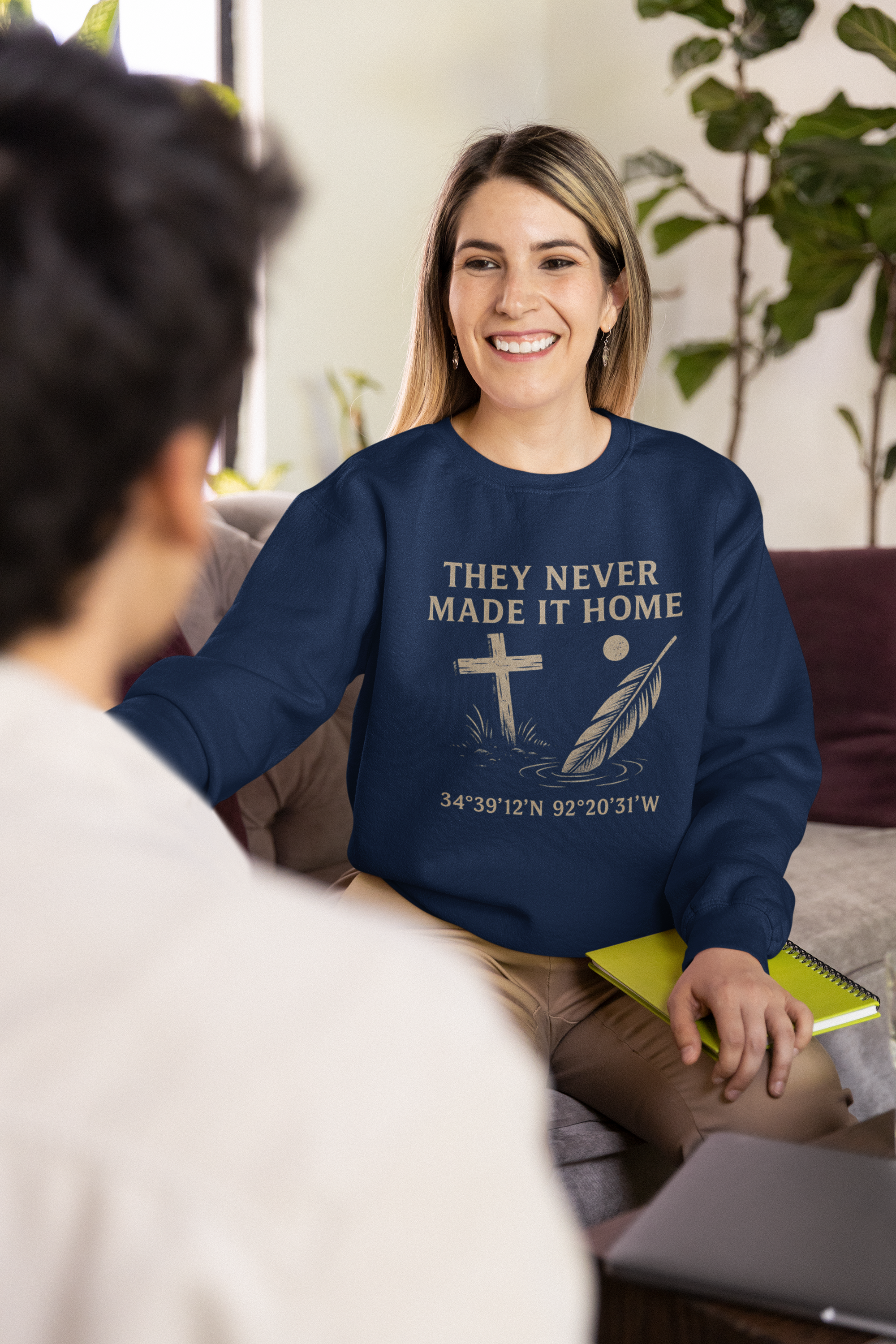 "Onaska" | Trail Of Tears | Crewneck Sweatshirt