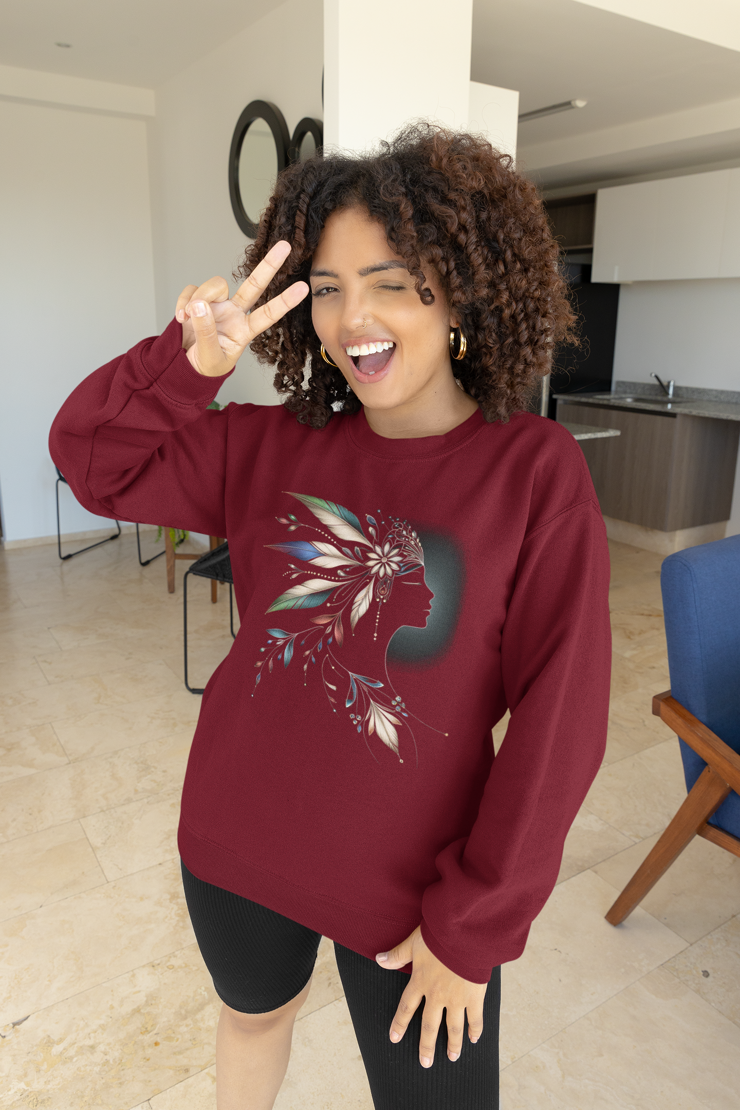 "Chenoa" | Pride | Crewneck Sweatshirt