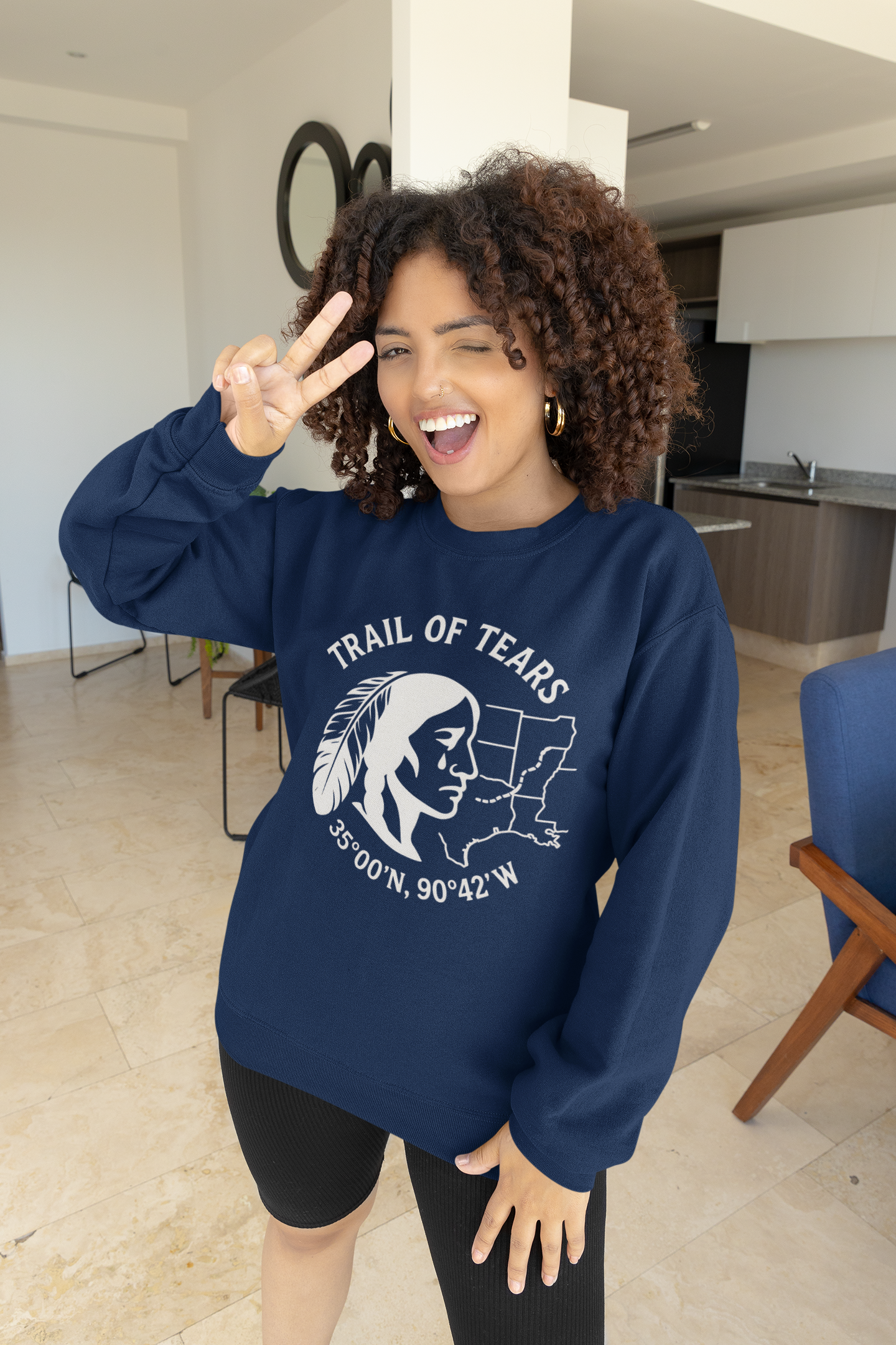 "Ethoha" | Trail Of Tears | Crewneck Sweatshirt