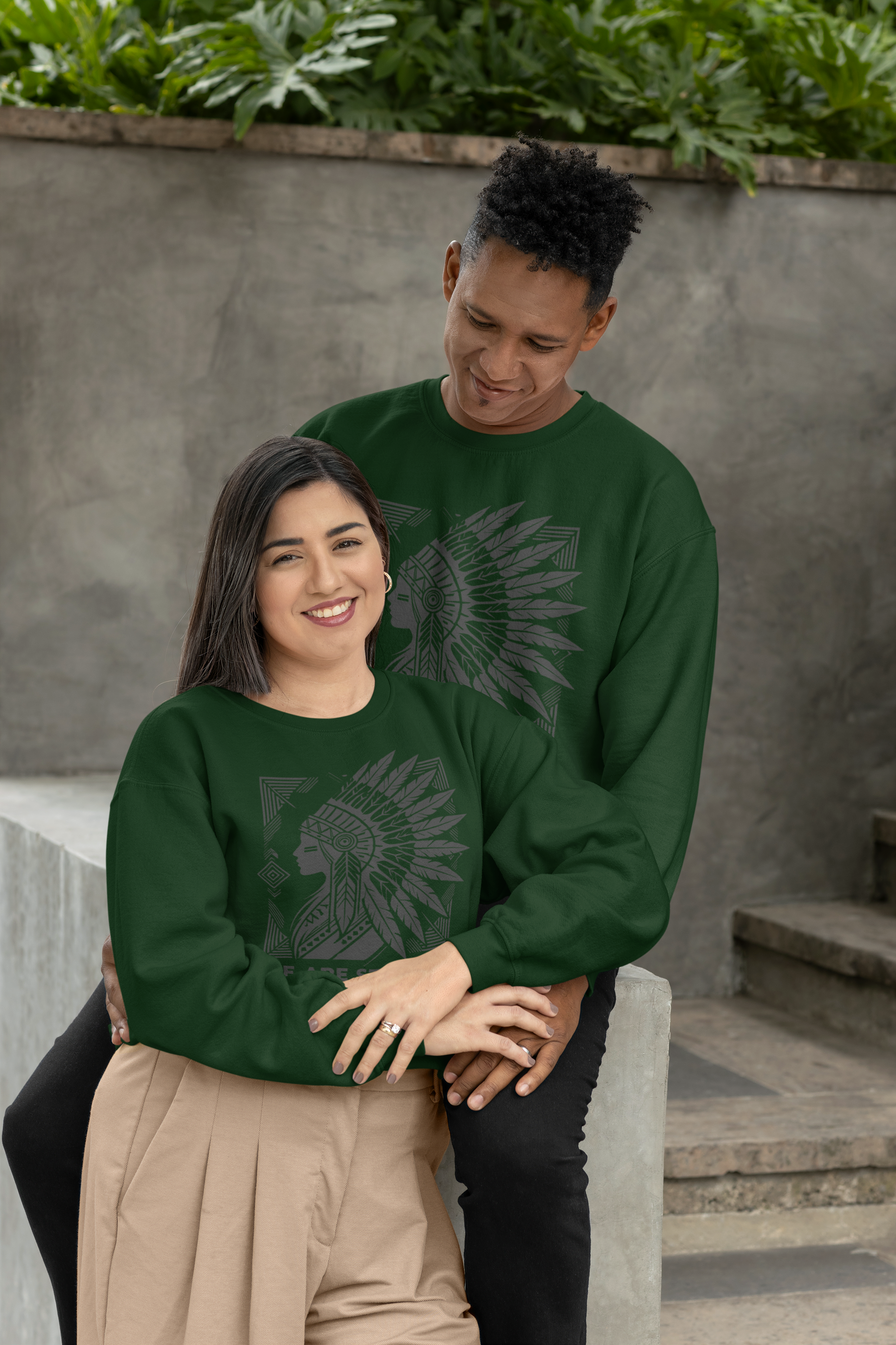 "Wapi" | We Are Still Here | Crewneck Sweatshirt