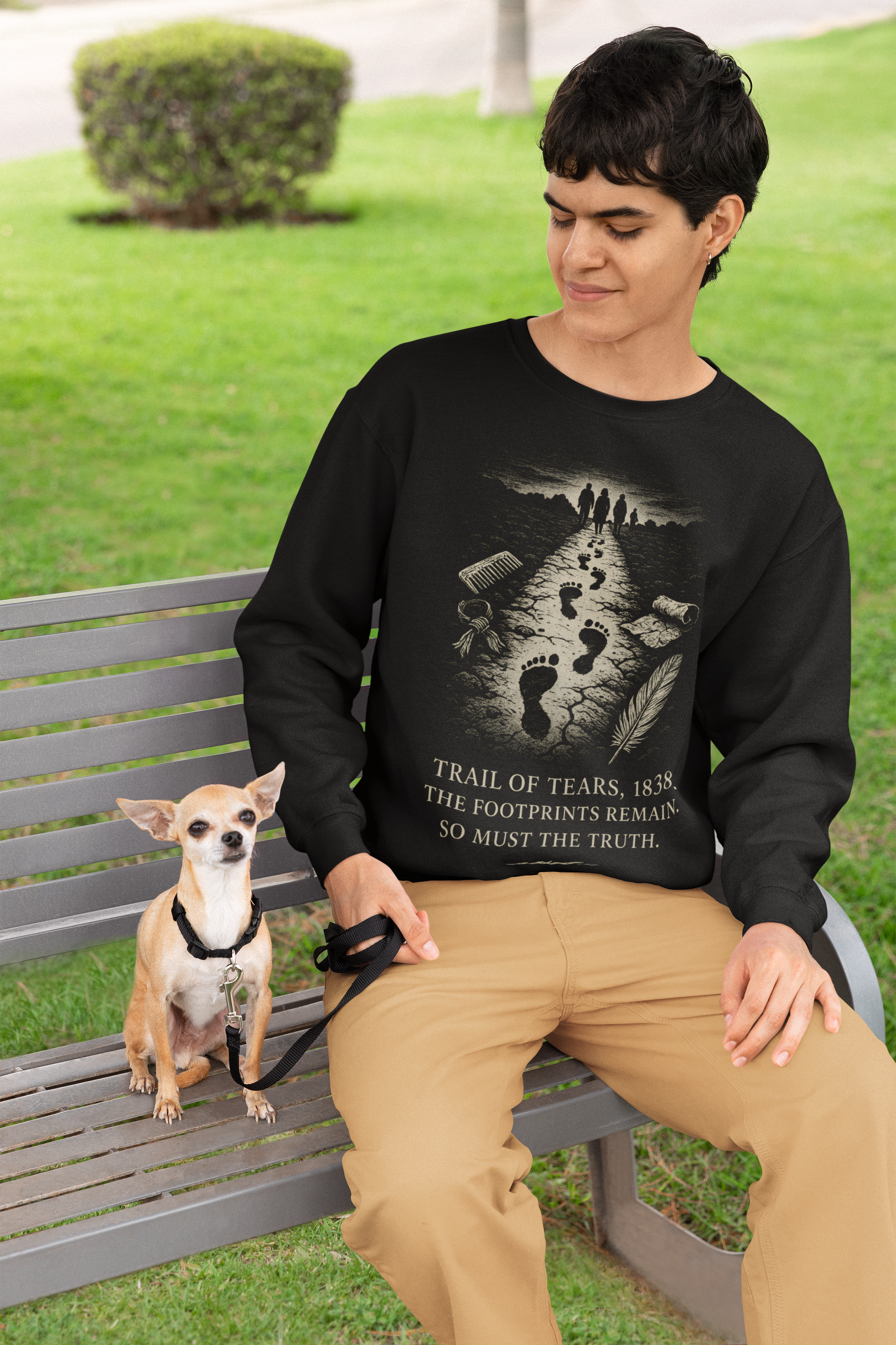 "Micco" | Trail Of Tears | Crewneck Sweatshirt