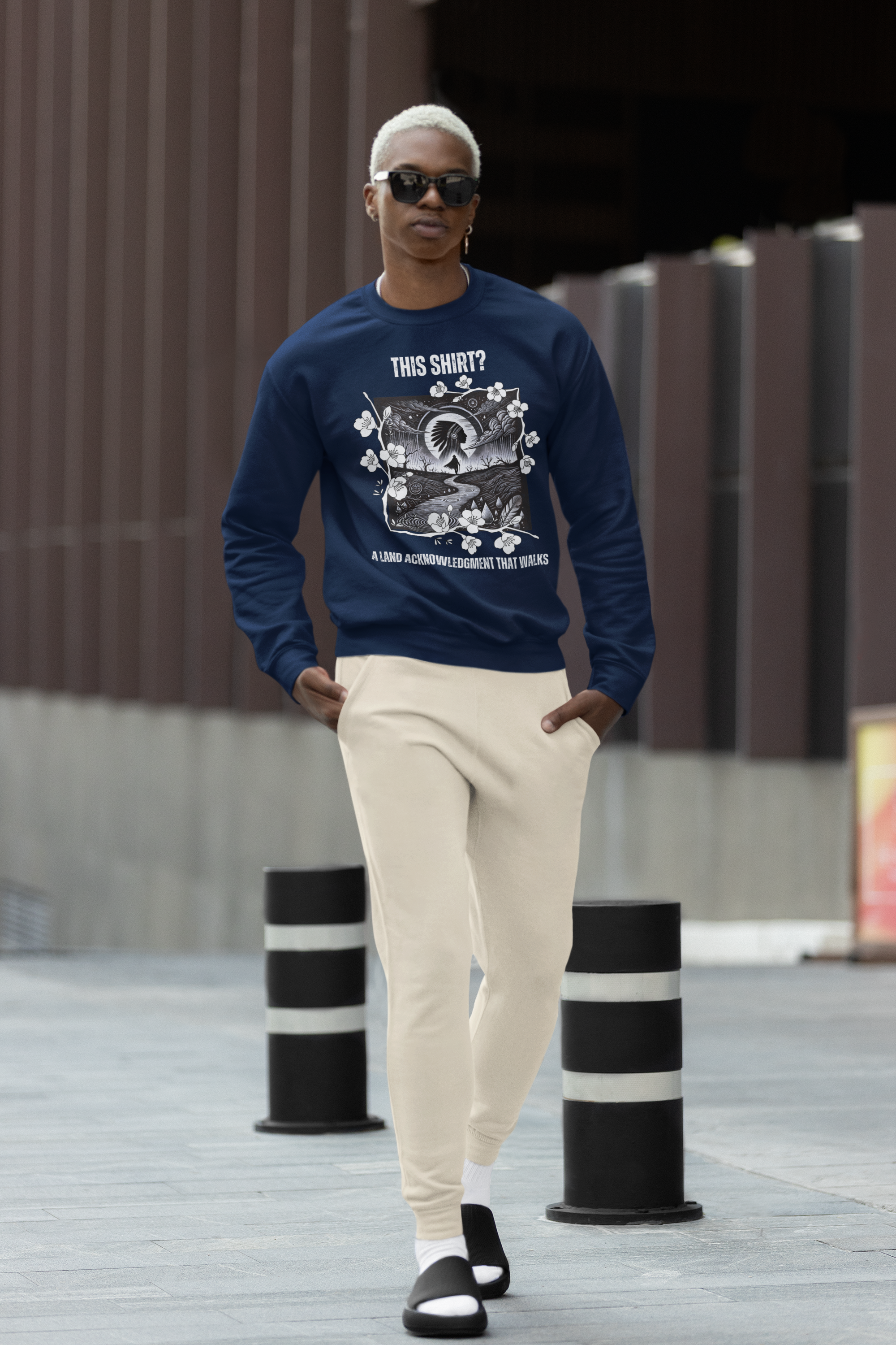 "Usdi" | Trail Of Tears | Crewneck Sweatshirt