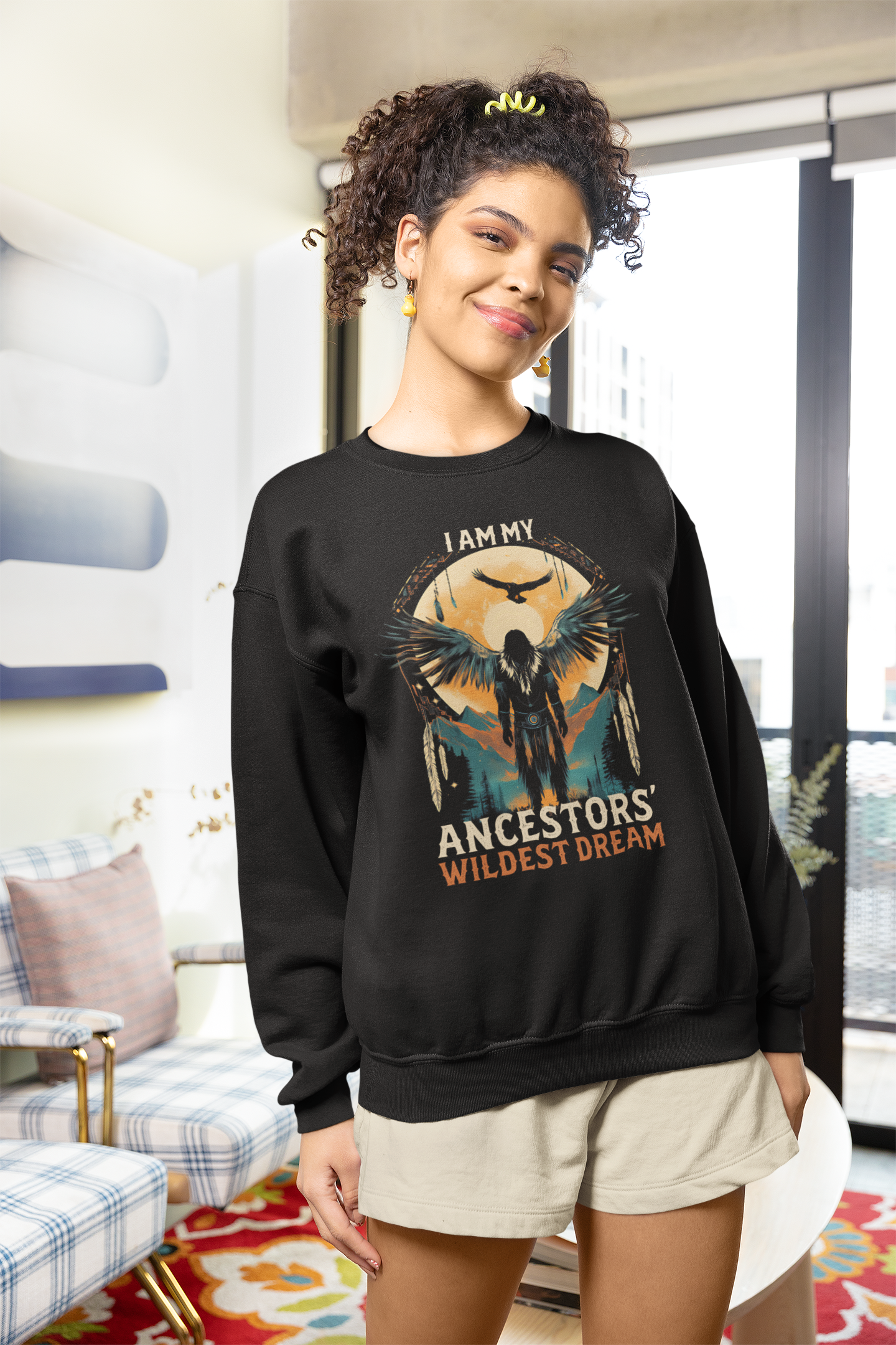 "Kangee" | Ancestors' Pride | Crewneck Sweatshirt