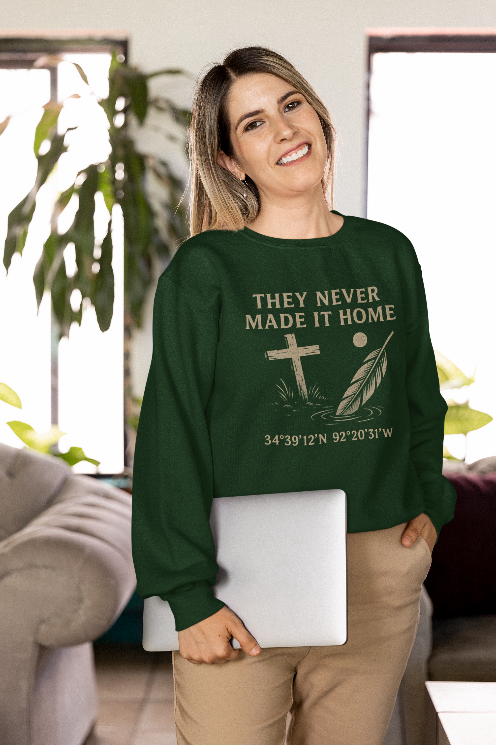 "Onaska" | Trail Of Tears | Crewneck Sweatshirt