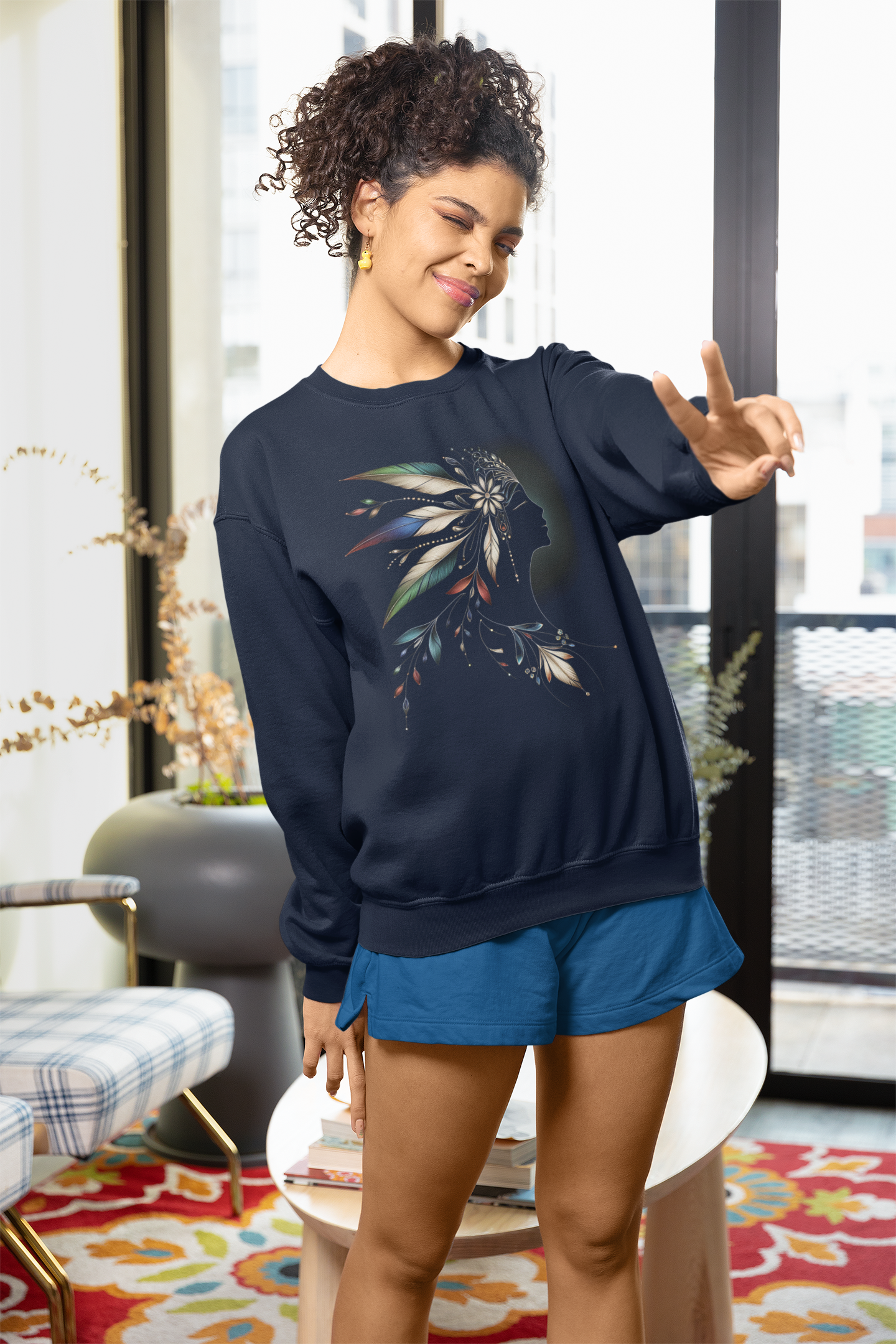 "Chenoa" | Pride | Crewneck Sweatshirt